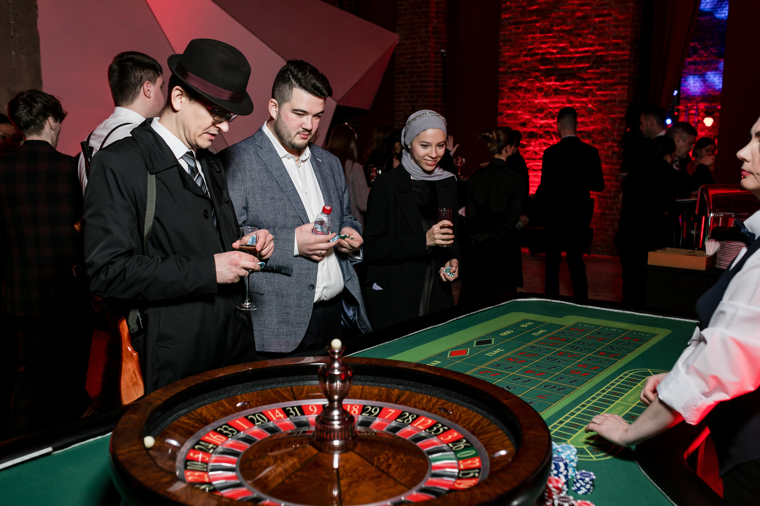 Вечеринка в Лас Вегасе. Репортажной и Свадебный фотограф Слава Цесарь