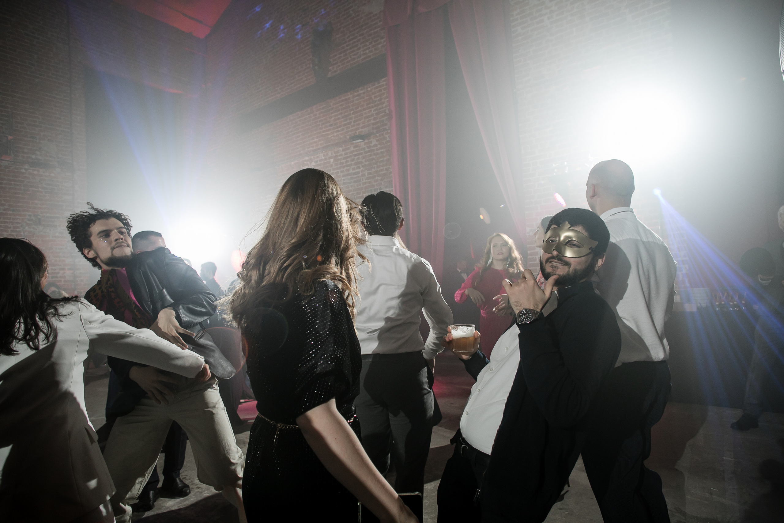 Вечеринка в Лас Вегасе. Репортажной и Свадебный фотограф Слава Цесарь