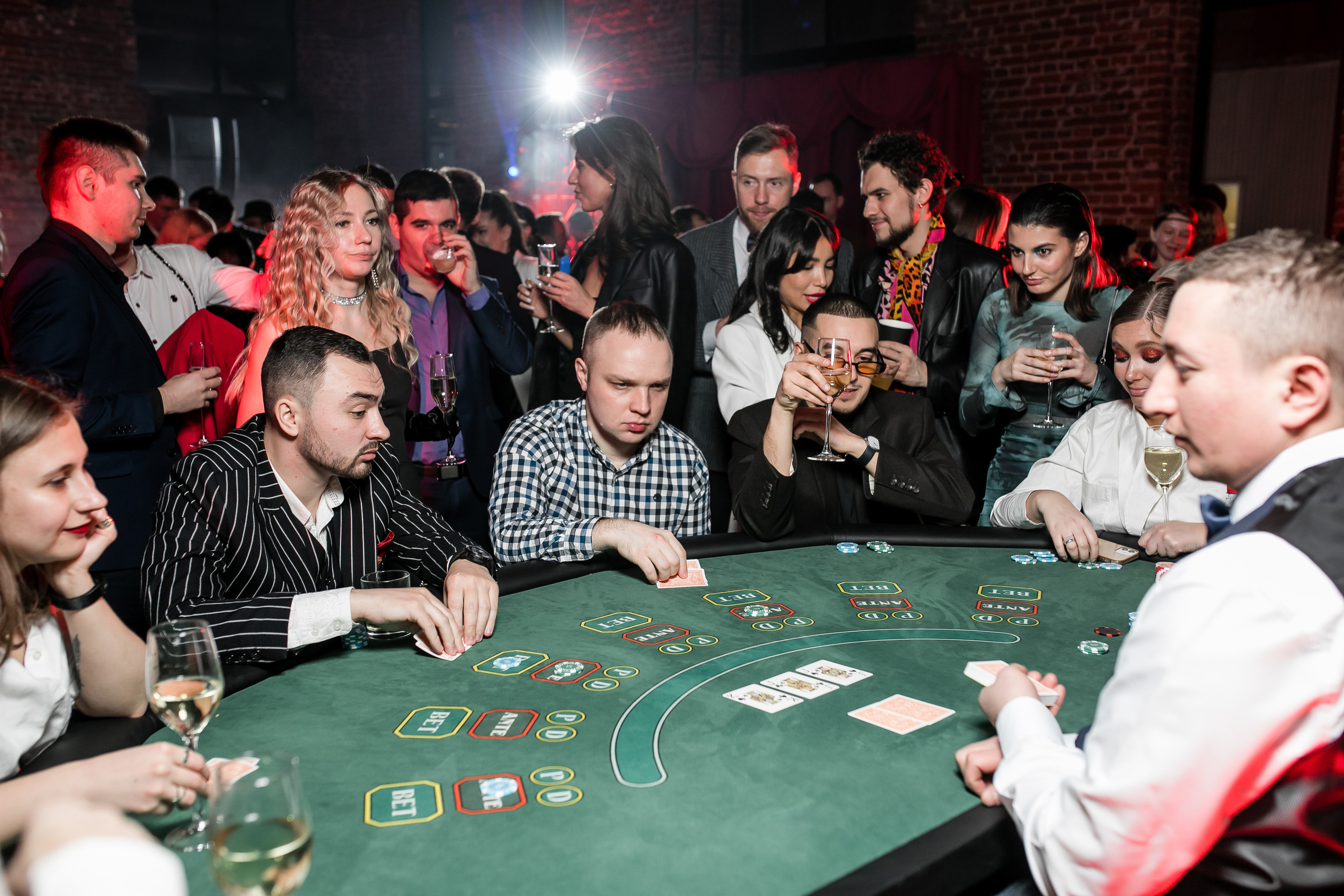 Вечеринка в Лас Вегасе. Репортажной и Свадебный фотограф Слава Цесарь