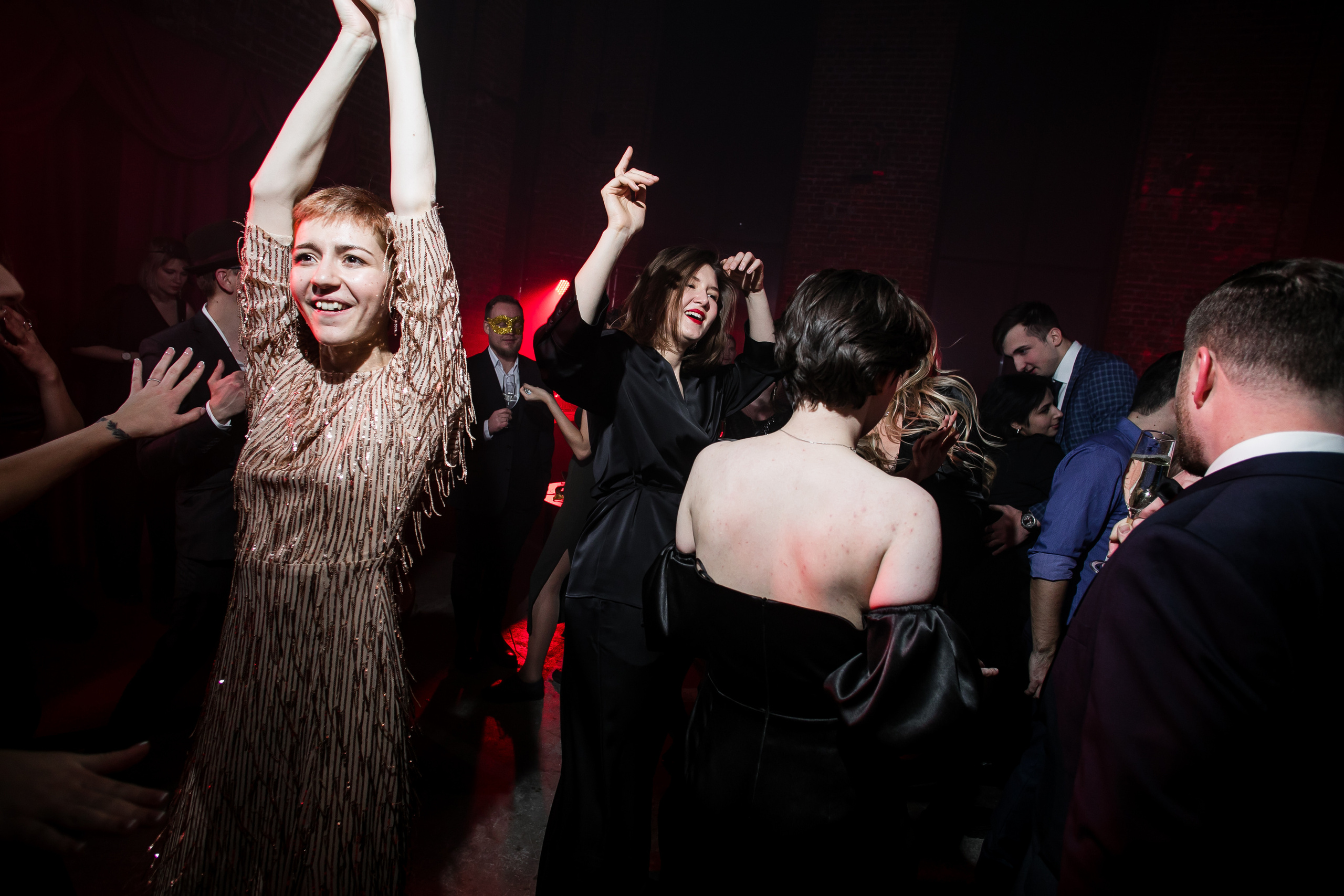 Вечеринка в Лас Вегасе. Репортажной и Свадебный фотограф Слава Цесарь