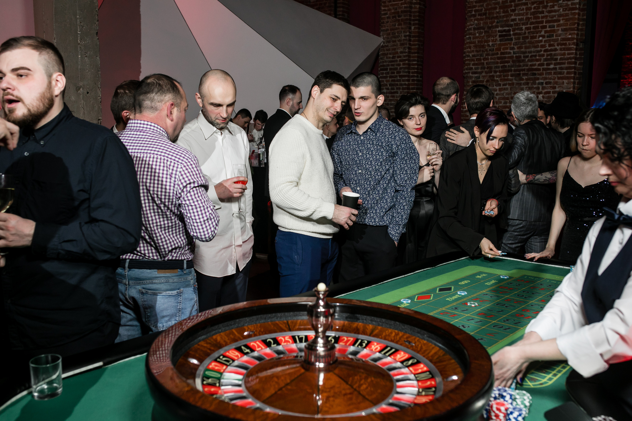 Вечеринка в Лас Вегасе. Репортажной и Свадебный фотограф Слава Цесарь