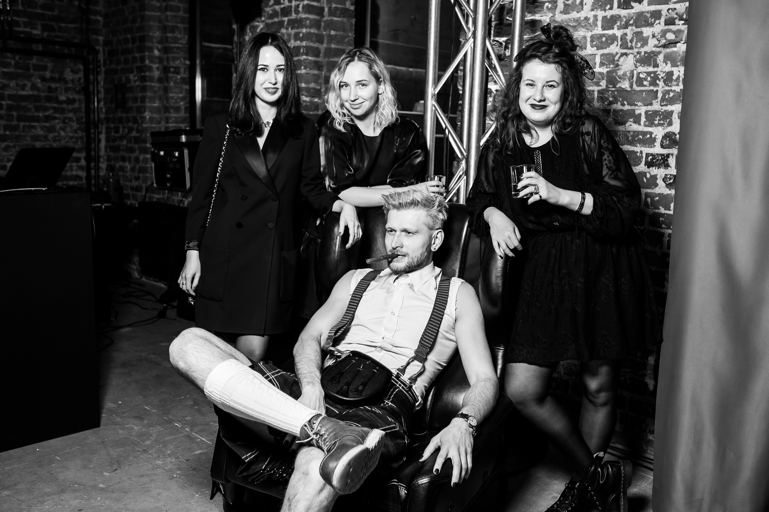 Вечеринка в Лас Вегасе. Репортажной и Свадебный фотограф Слава Цесарь