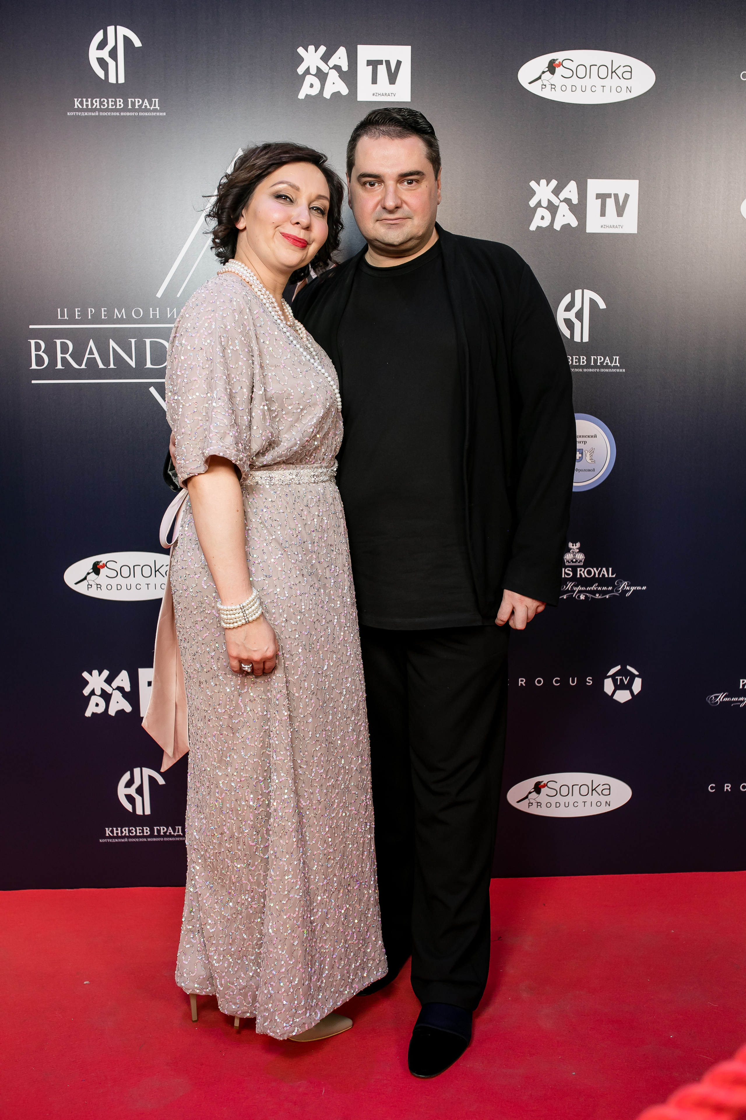 Brand Award. Репортажной и Свадебный фотограф Слава Цесарь