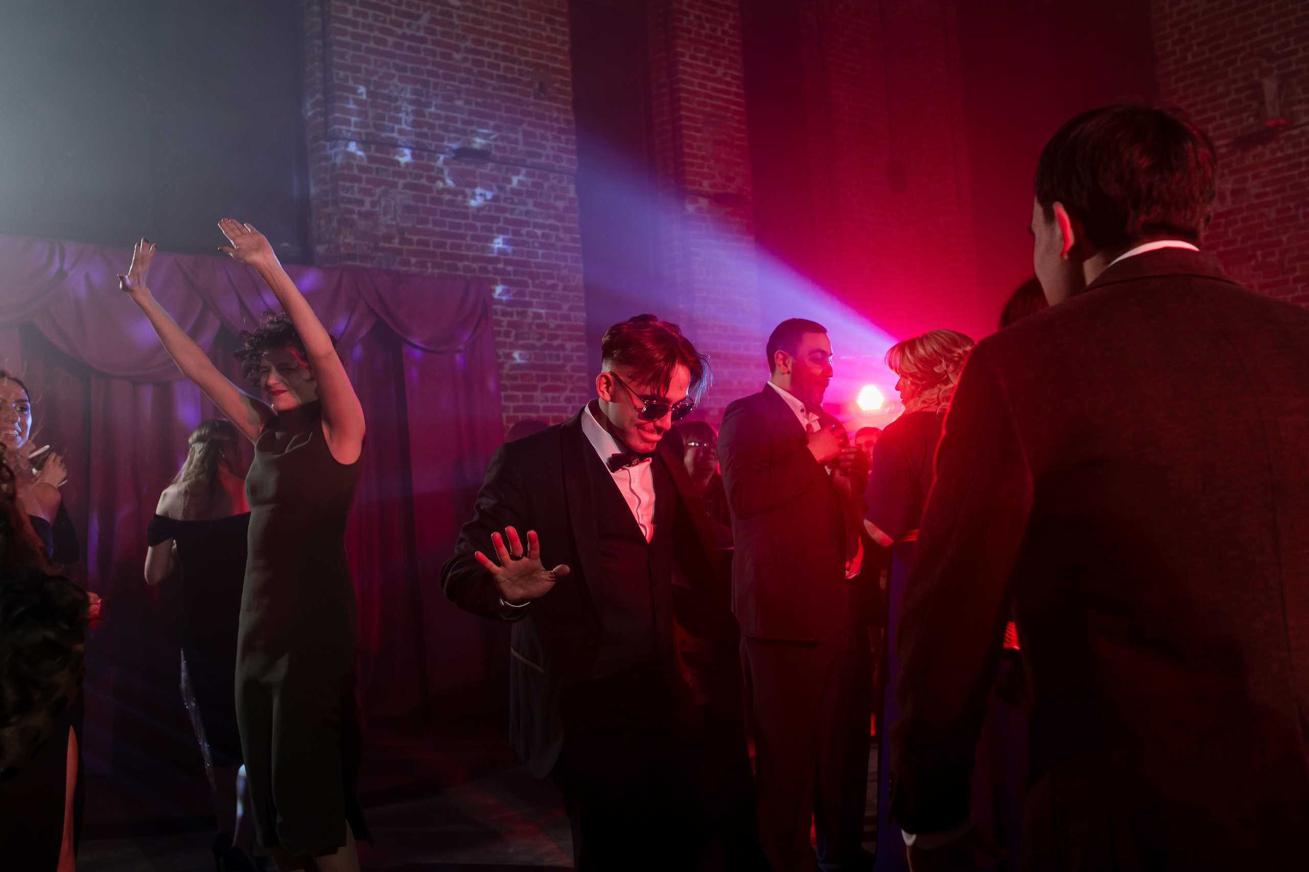 Вечеринка в Лас Вегасе. Репортажной и Свадебный фотограф Слава Цесарь