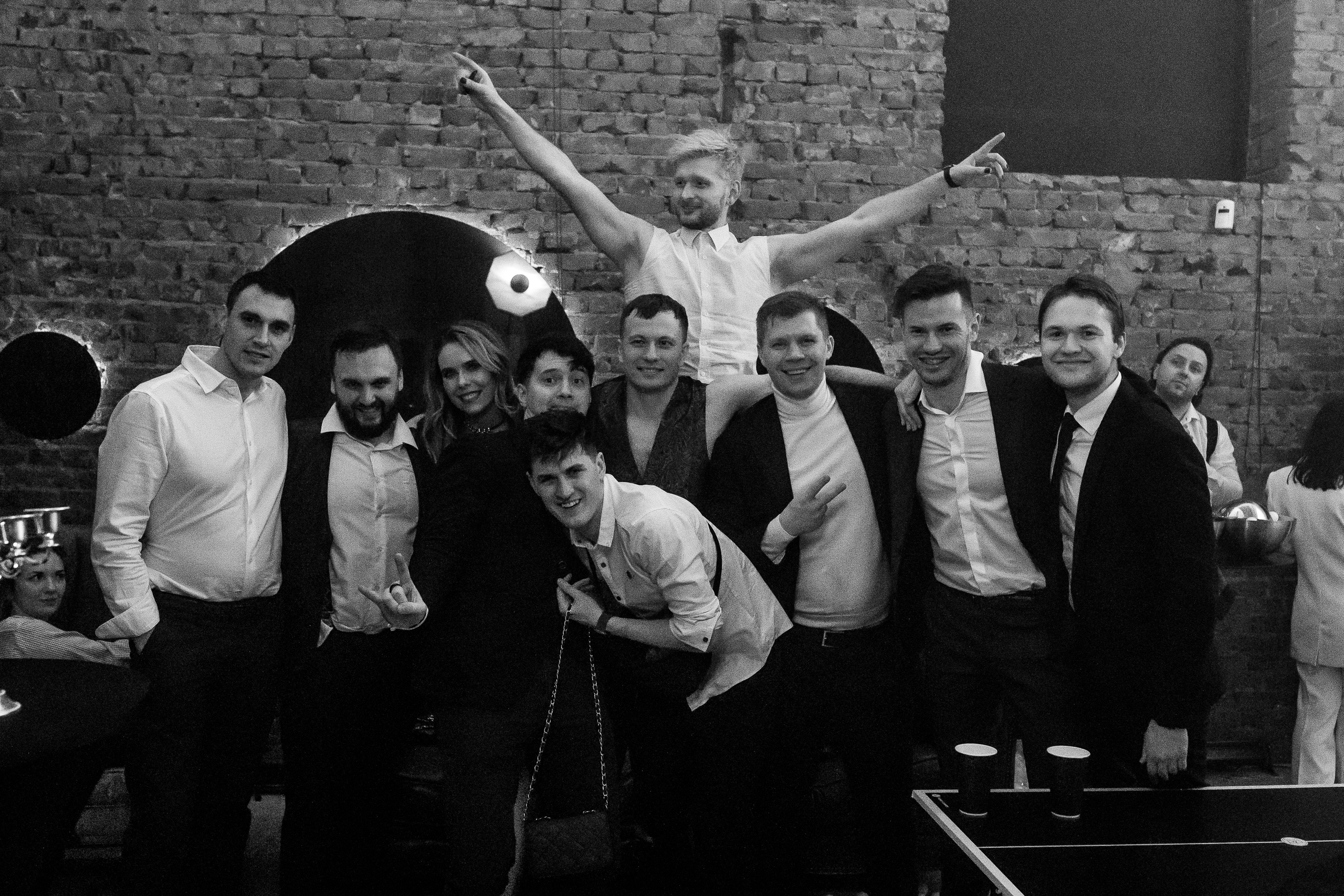 Вечеринка в Лас Вегасе. Репортажной и Свадебный фотограф Слава Цесарь