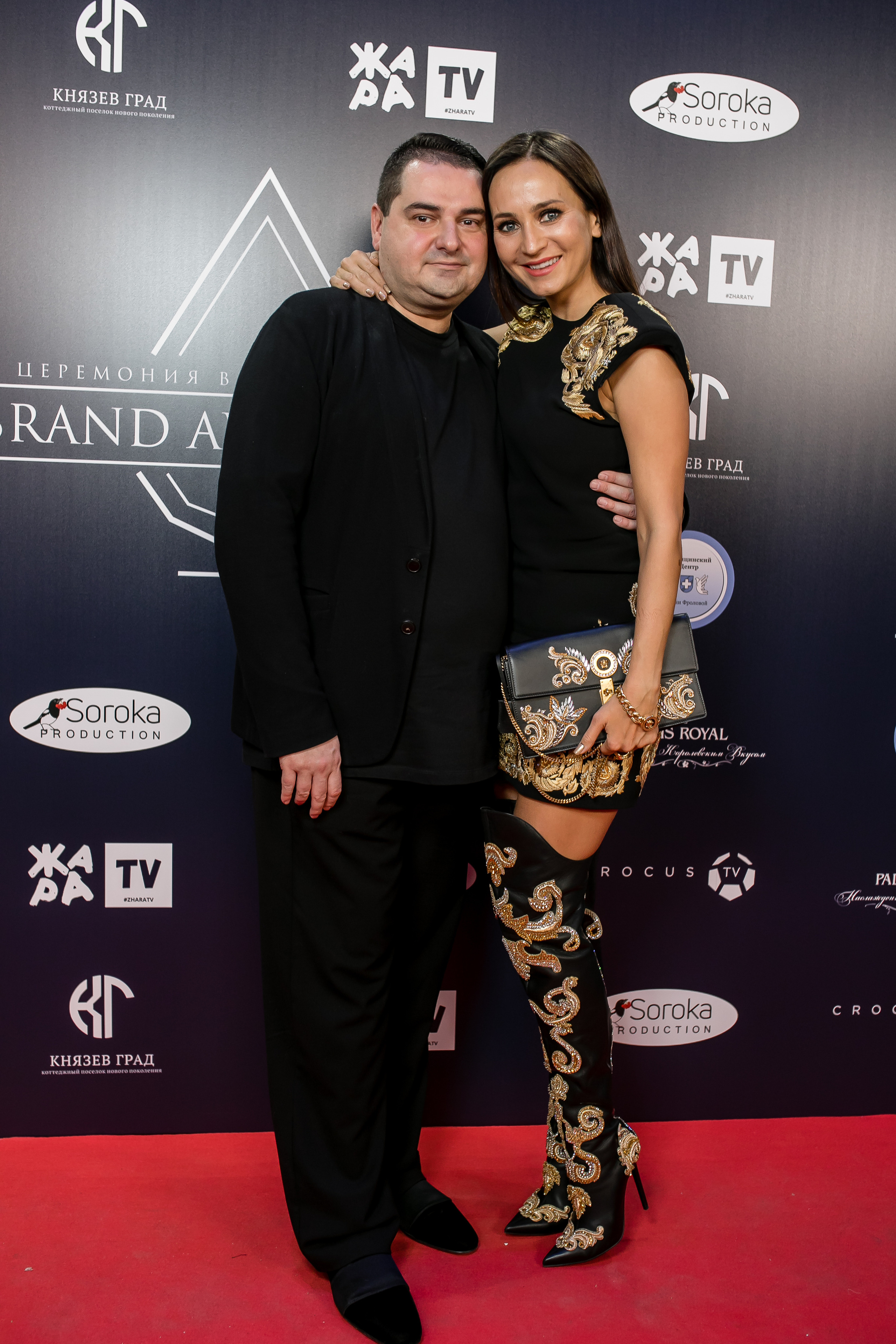 Brand Award. Репортажной и Свадебный фотограф Слава Цесарь