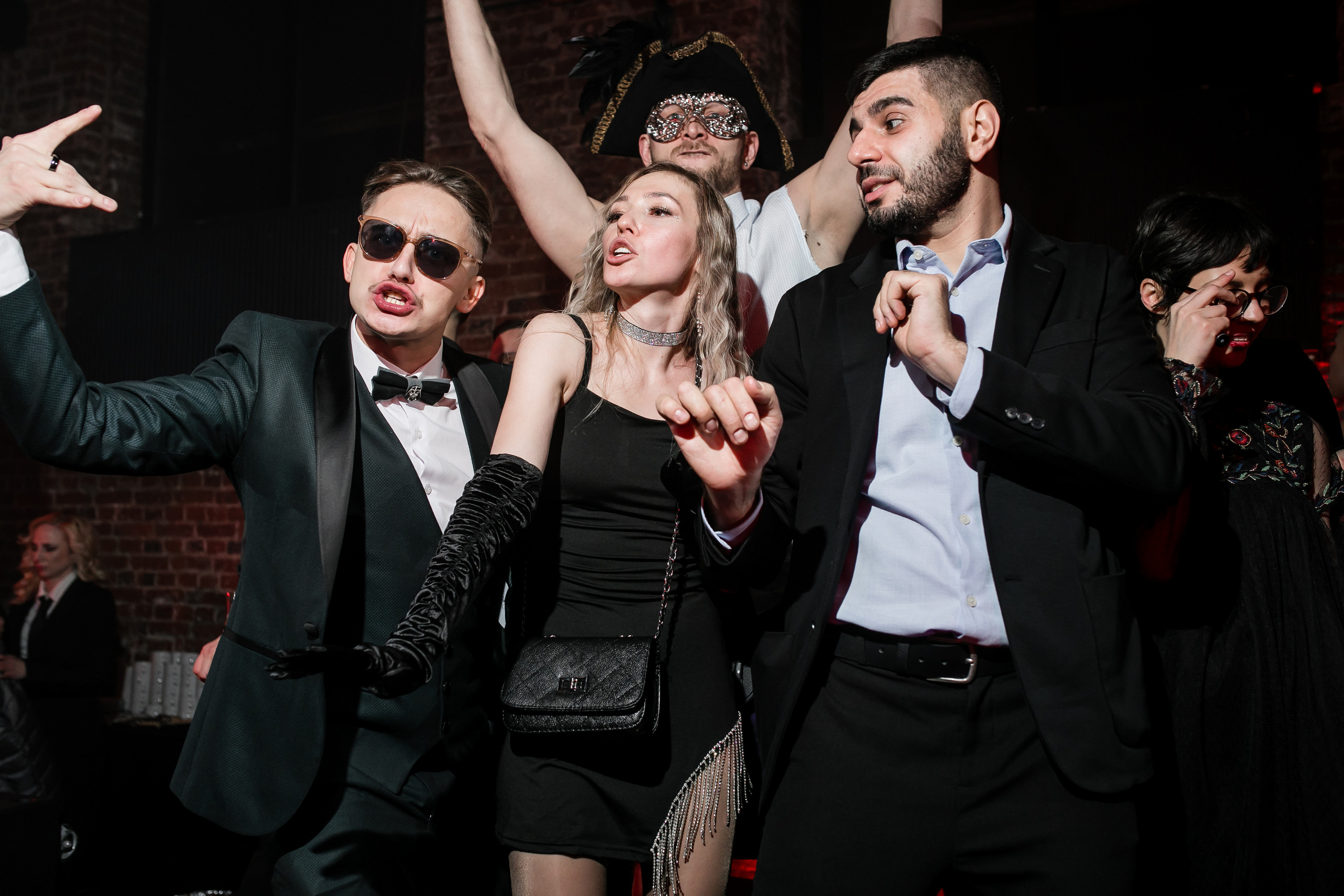 Вечеринка в Лас Вегасе. Репортажной и Свадебный фотограф Слава Цесарь