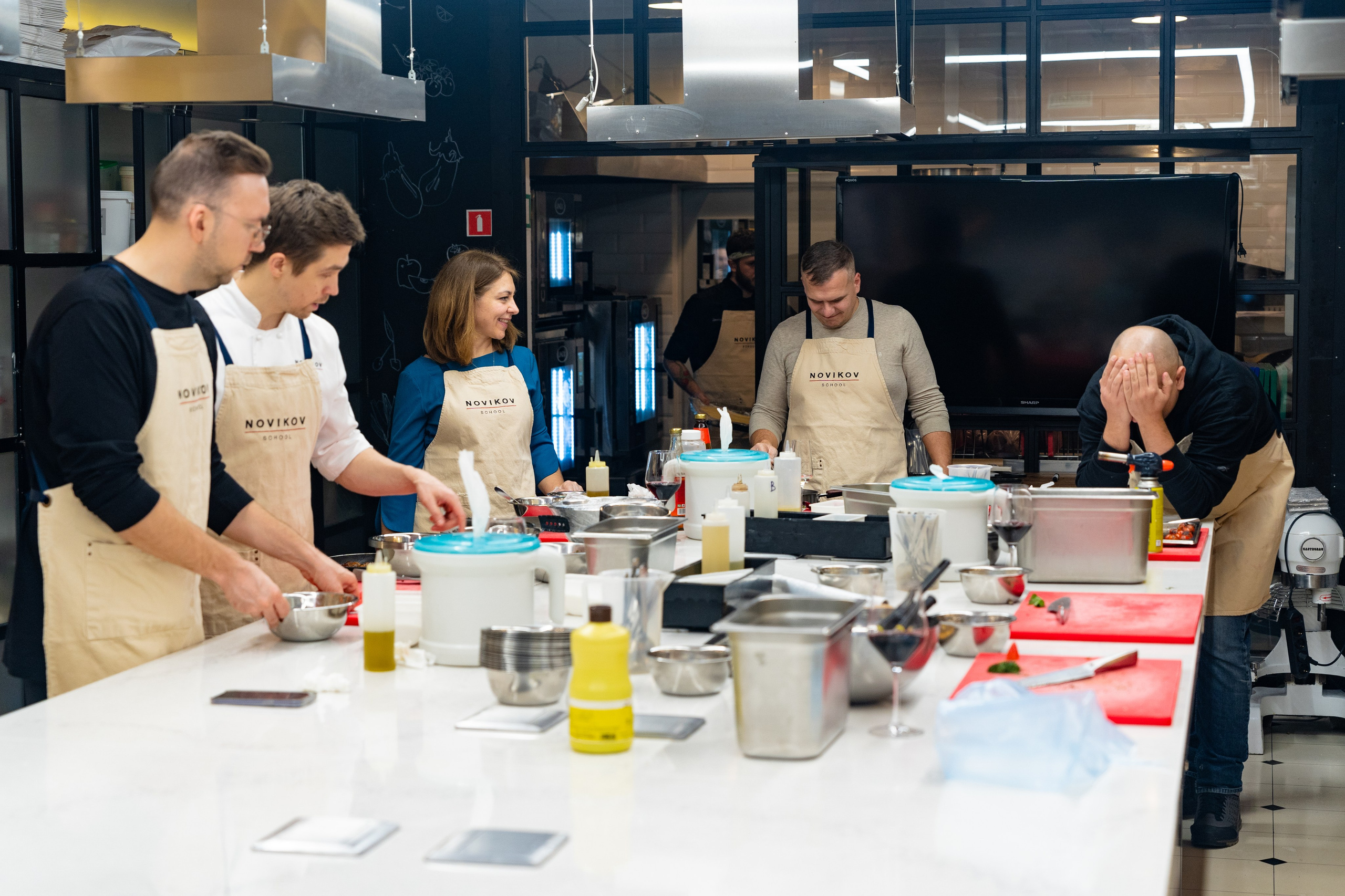 Новиков Скул — Сладкий зал. Фотограф Никита Комаров