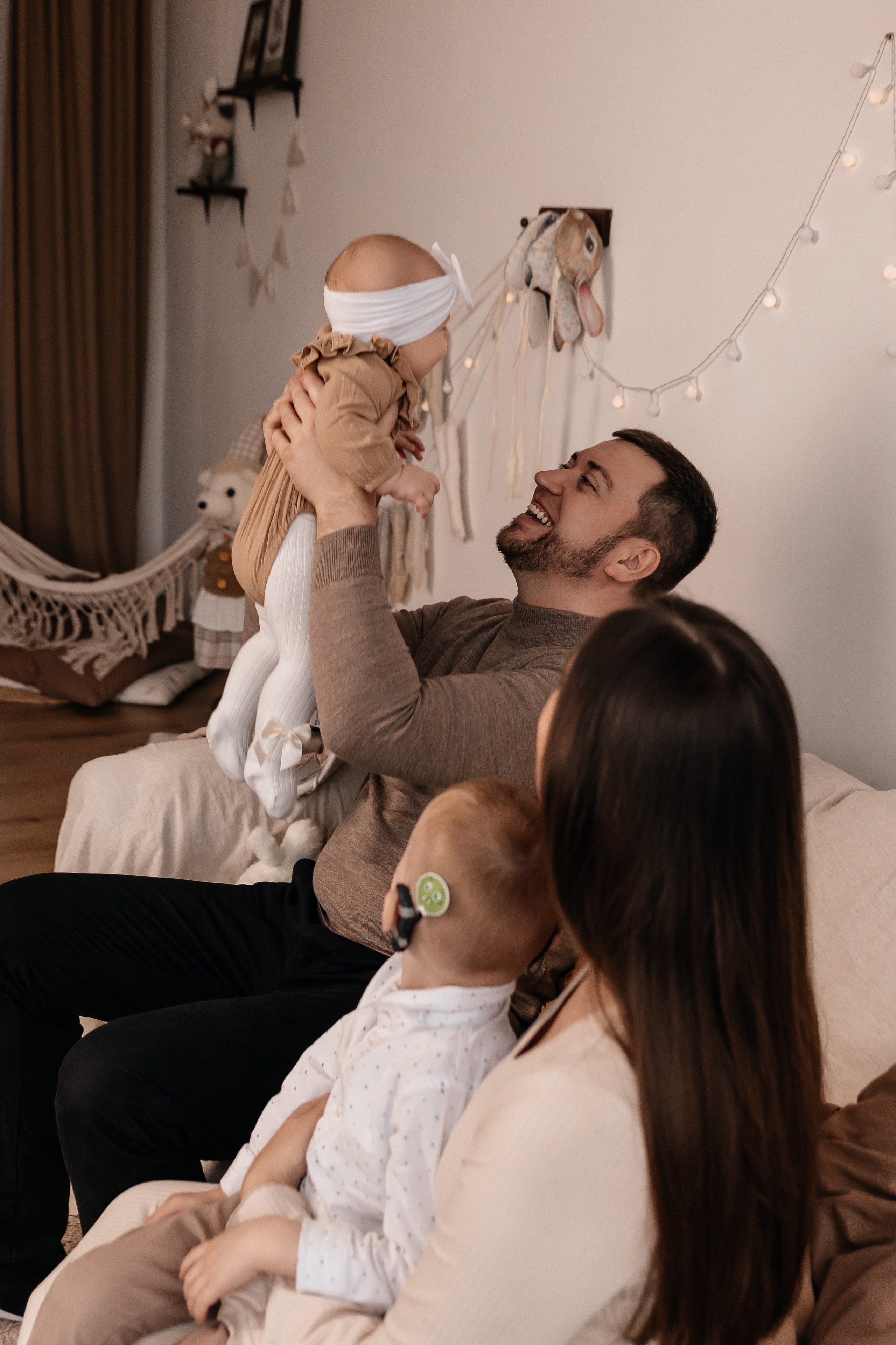 Наталия, Сергей, Максим и Настя. Семейный фотограф Минск Усова Ольга