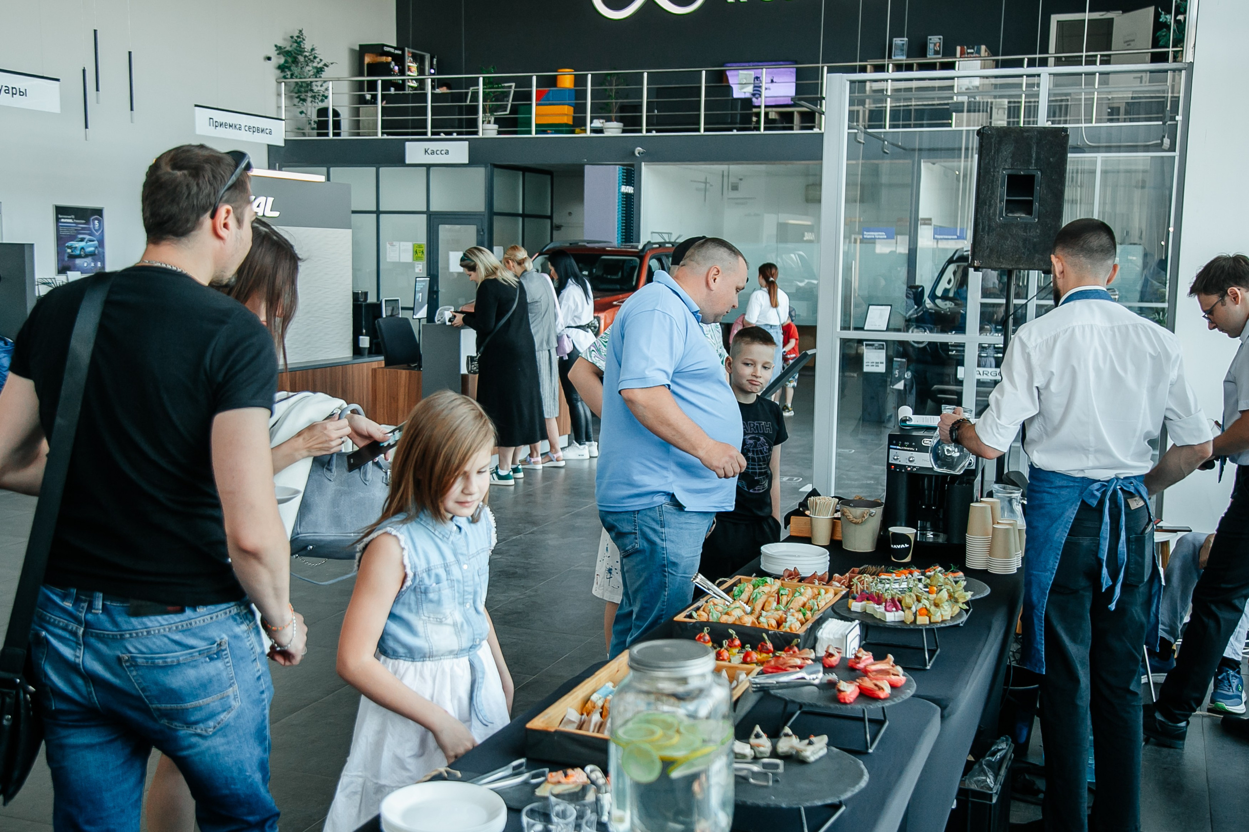 Открытие салона haval. Фото-Видеосъемка любых мероприятий Москва Ростов