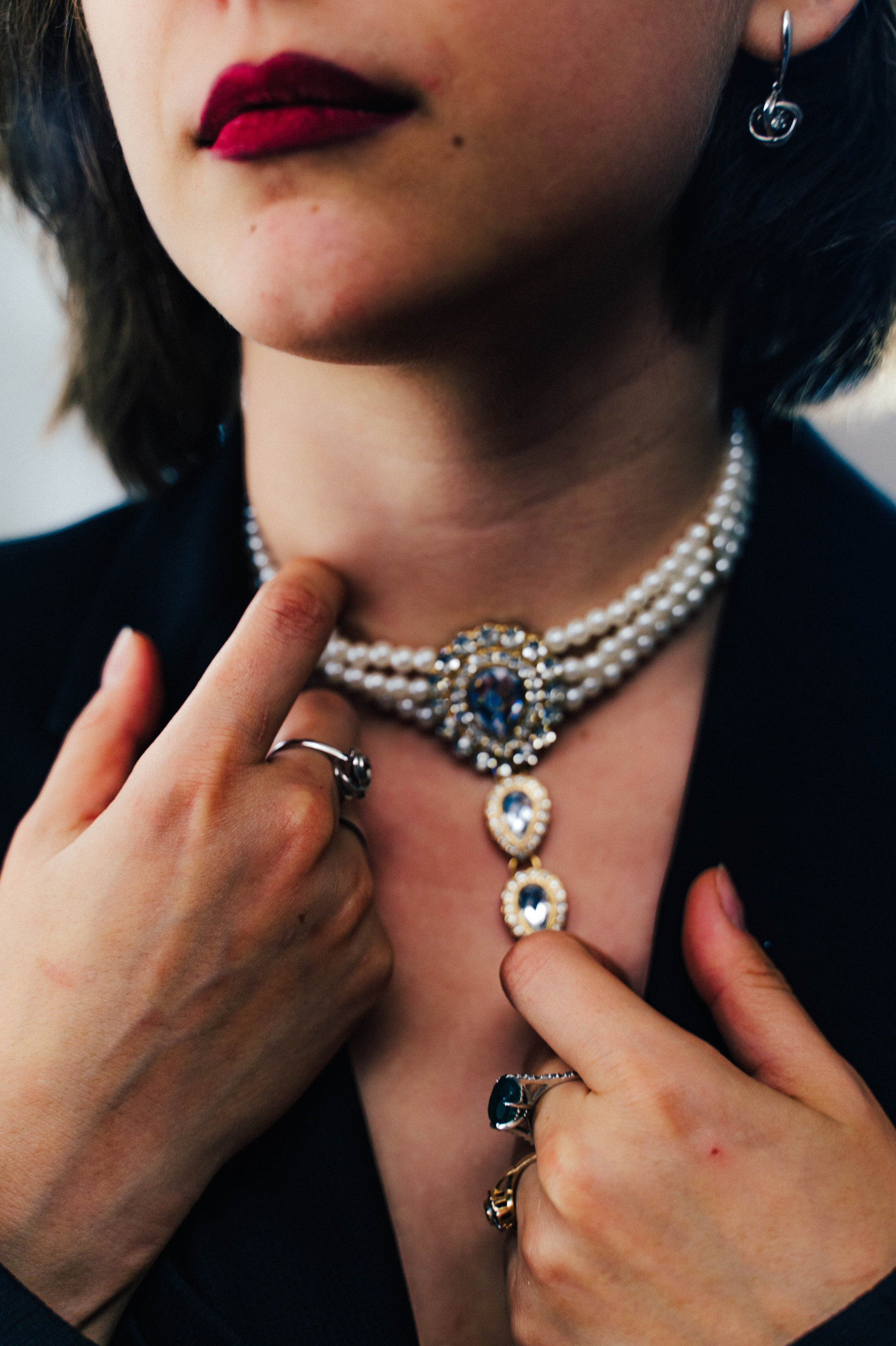 Ночь в метро. Портретный фотограф в Москве Эмиль Халиков