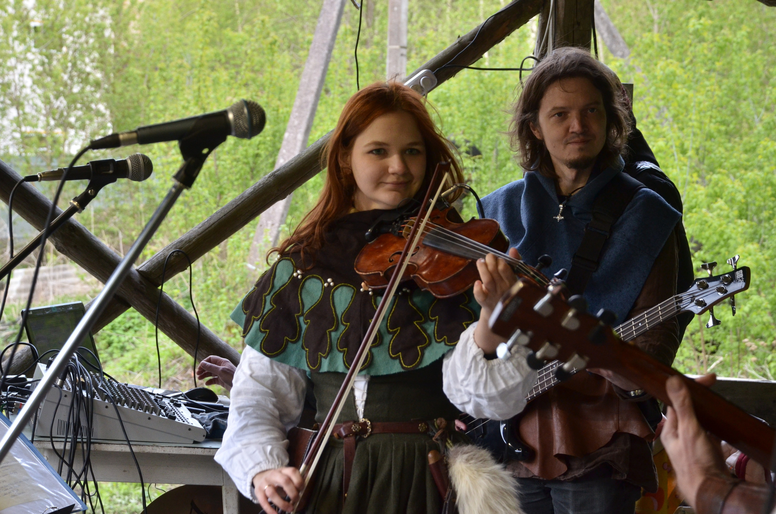 Позитивная механика, открытие сезона 2024. Портретная, сюжетная фотография