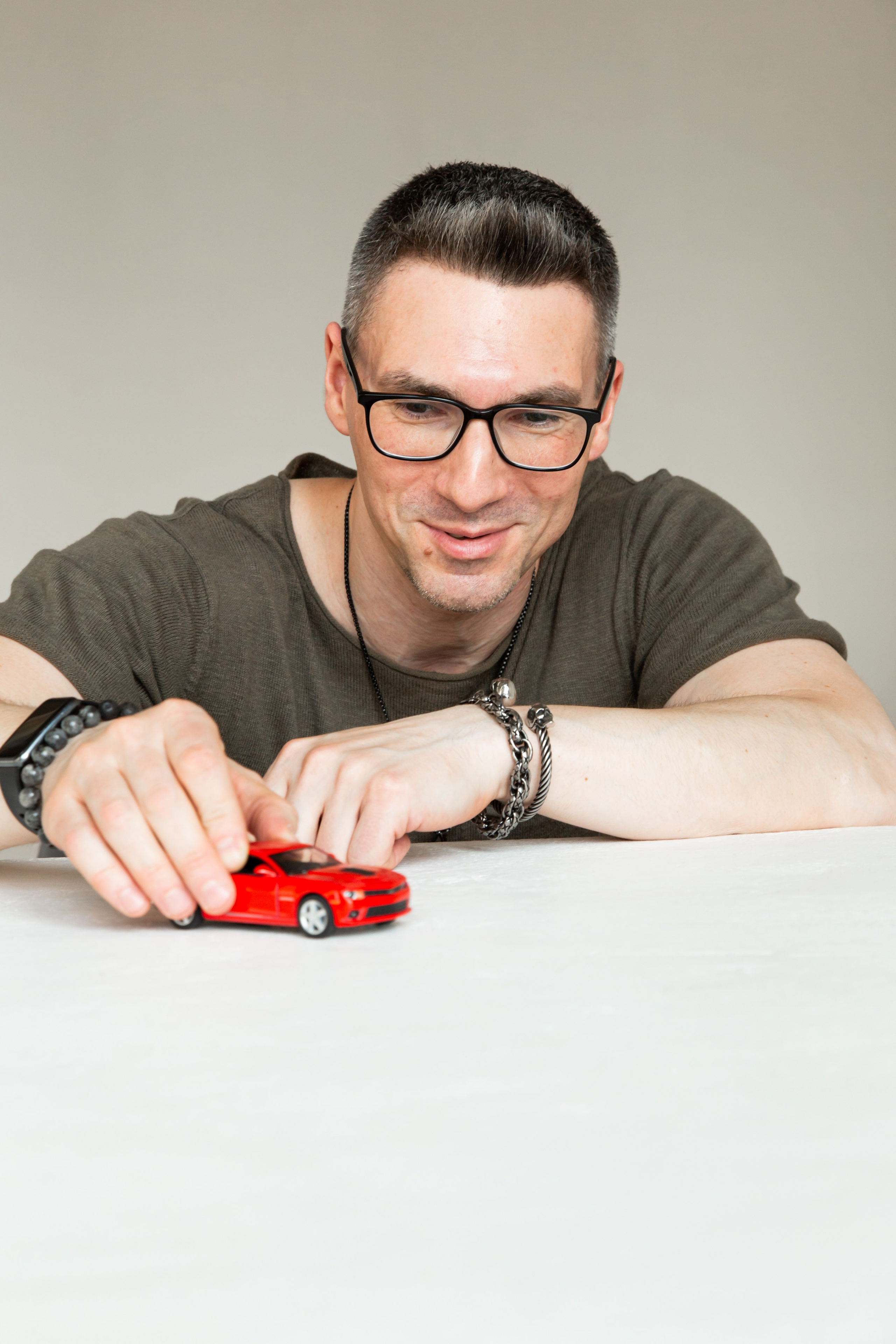 Мужской портрет. Фотограф Юлия Ржевская [Москва]