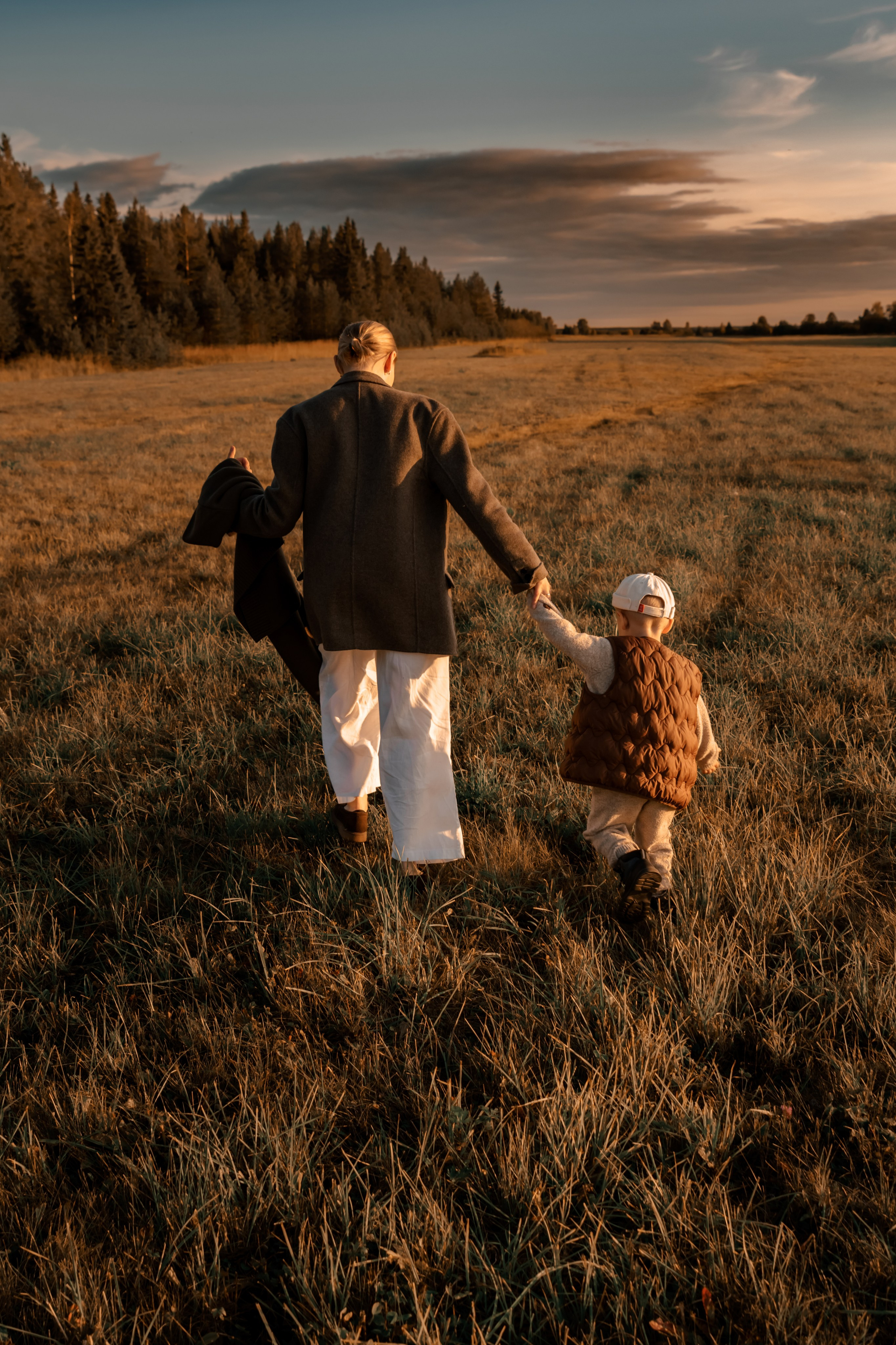 Прогулка. Фотограф в с. Ижма Республика Коми Терентьев Сергей