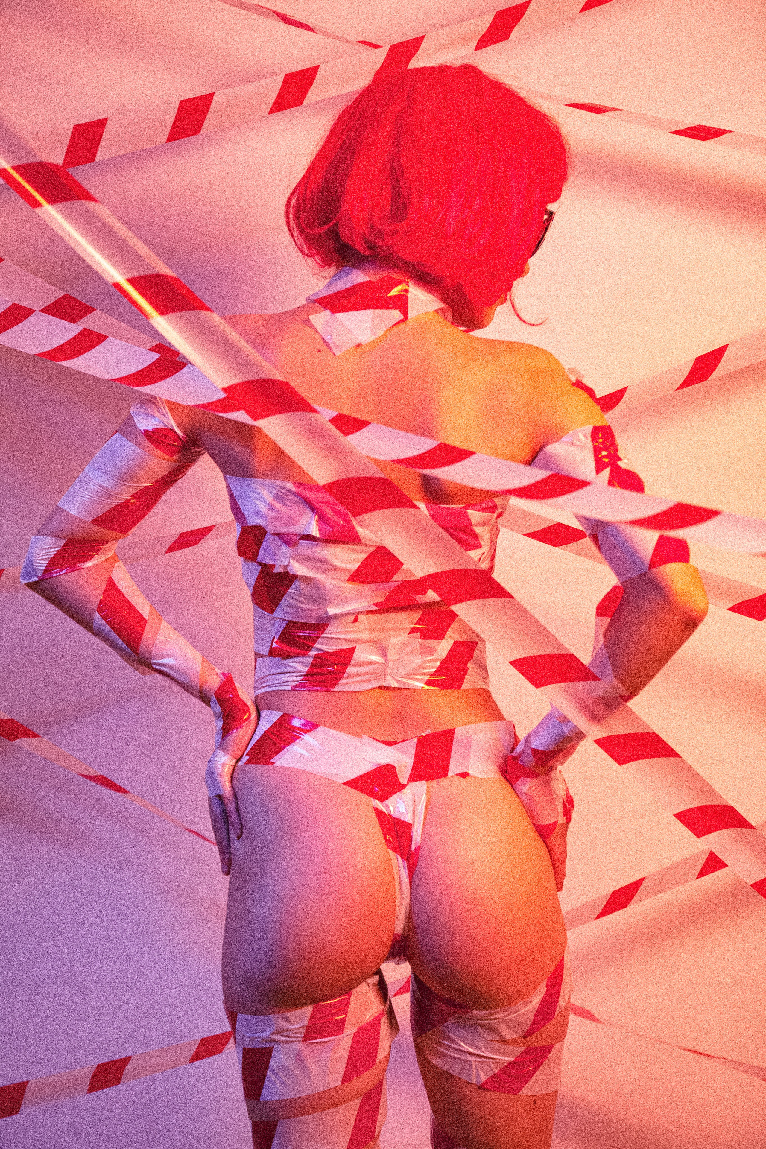 Сигнальные ленты. Сергей Новиков Фотограф Москва