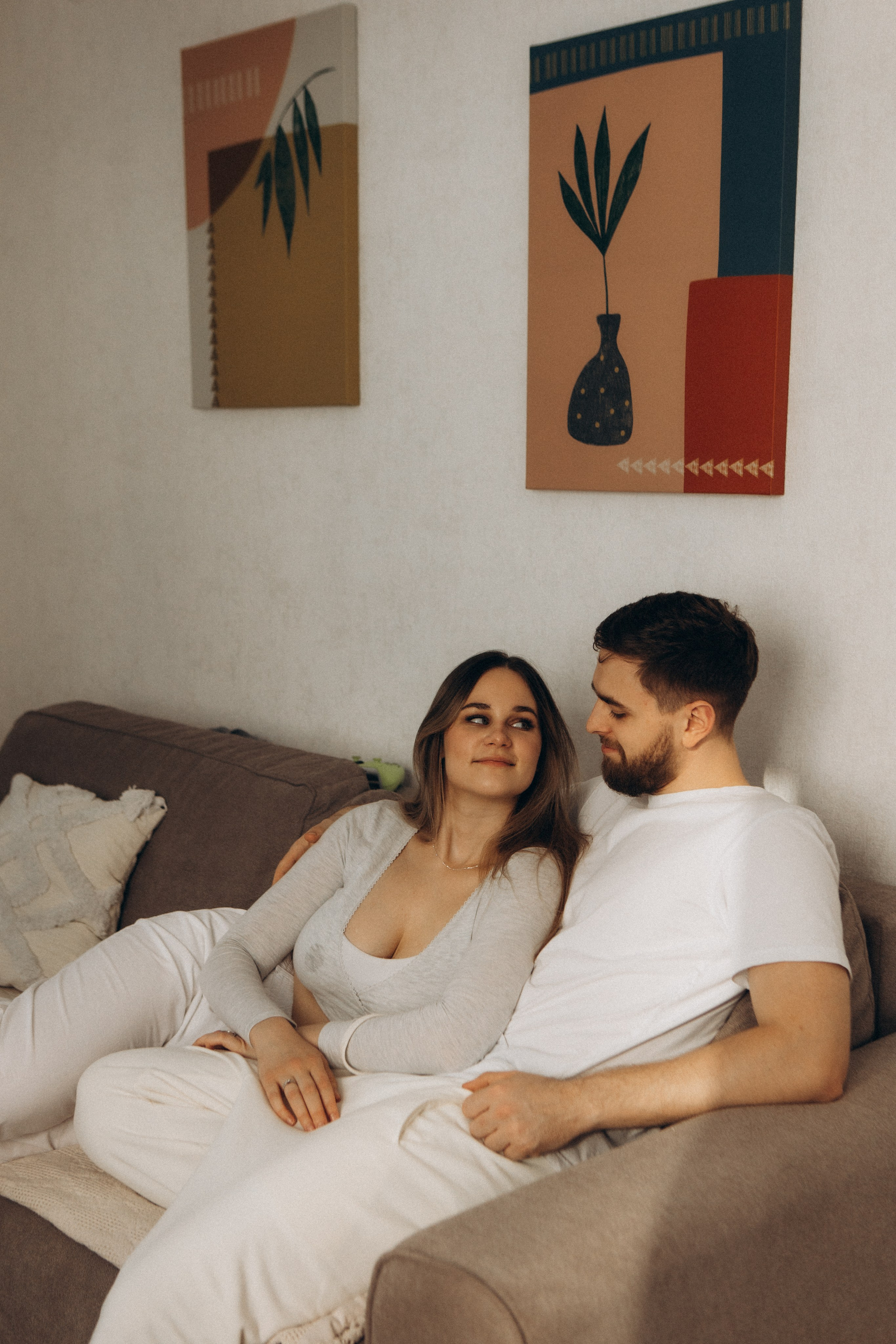 Артем, Катя и Машенька