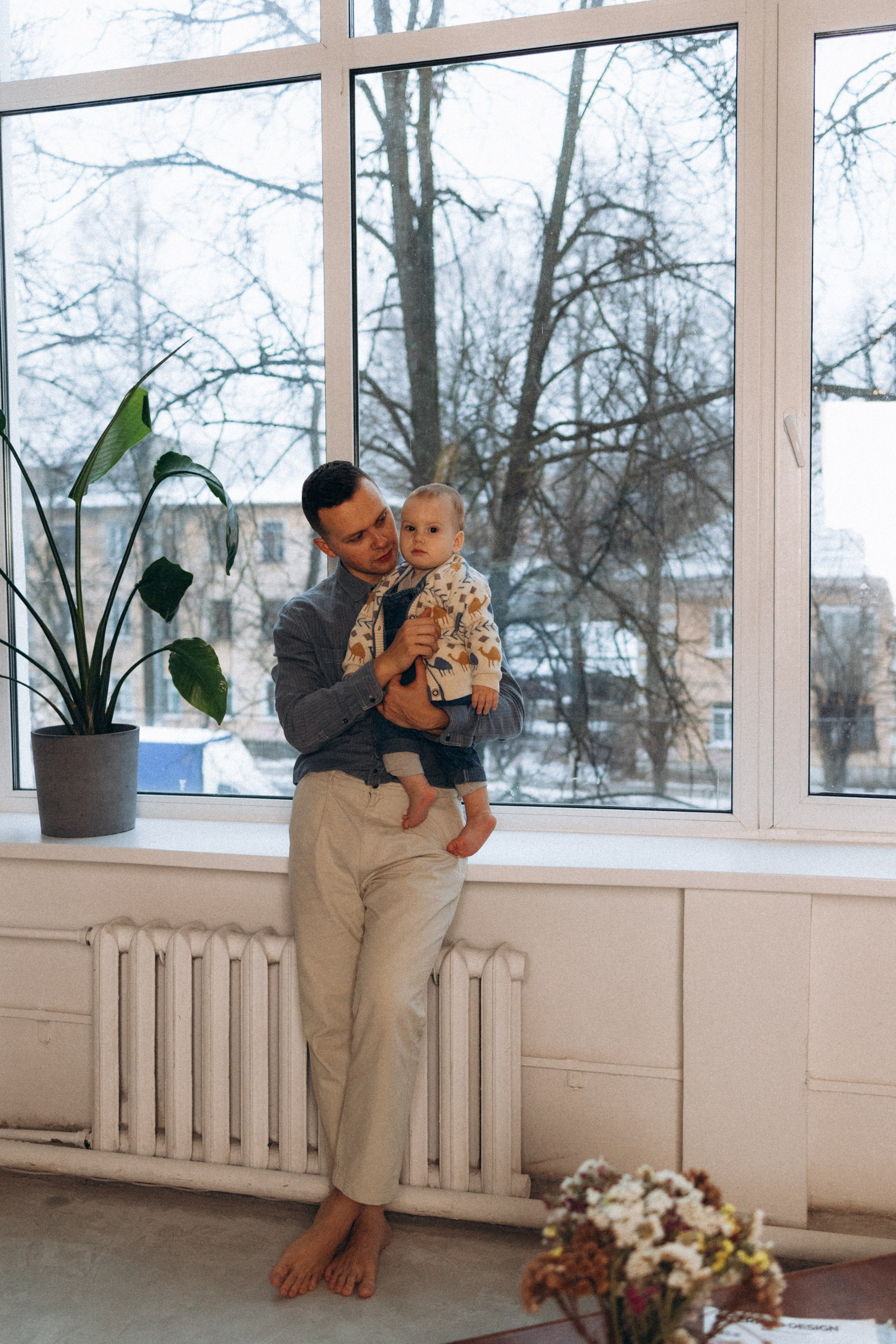 Илья, Настя и Гриша