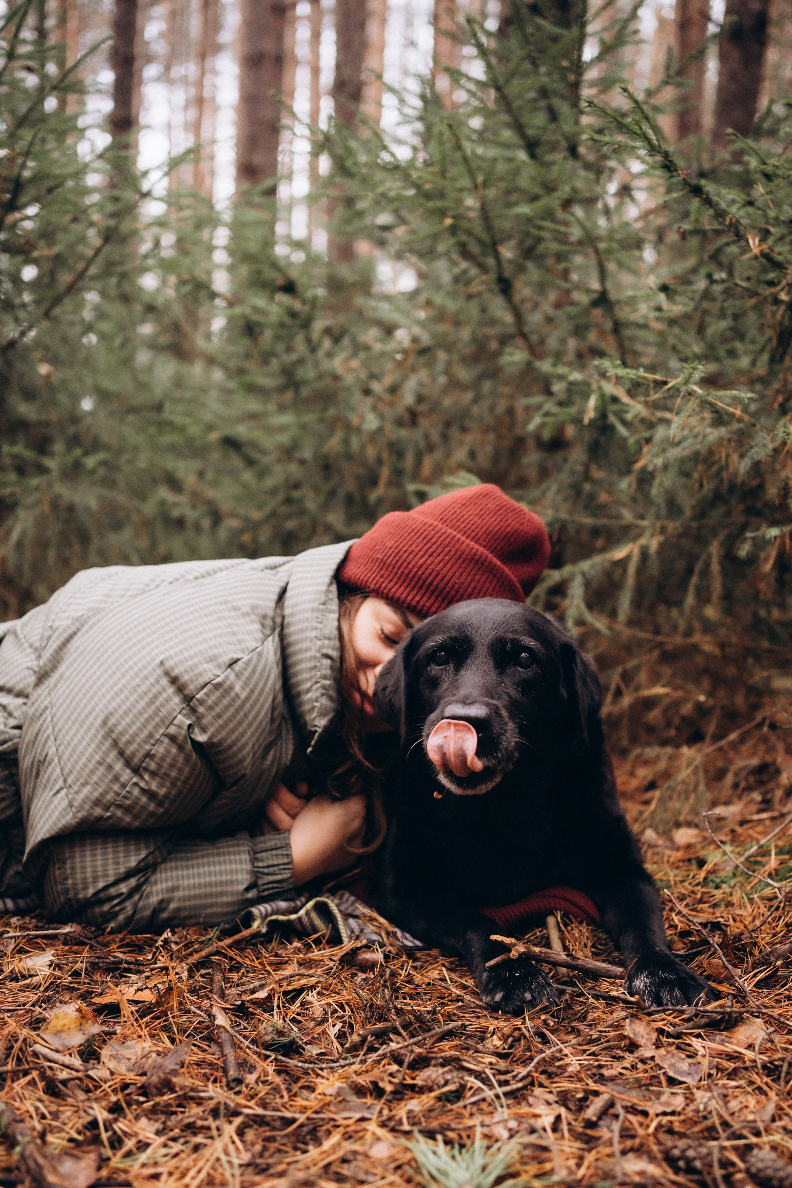 Таня и Молли. Фотограф-анималист Анастасия Большакова