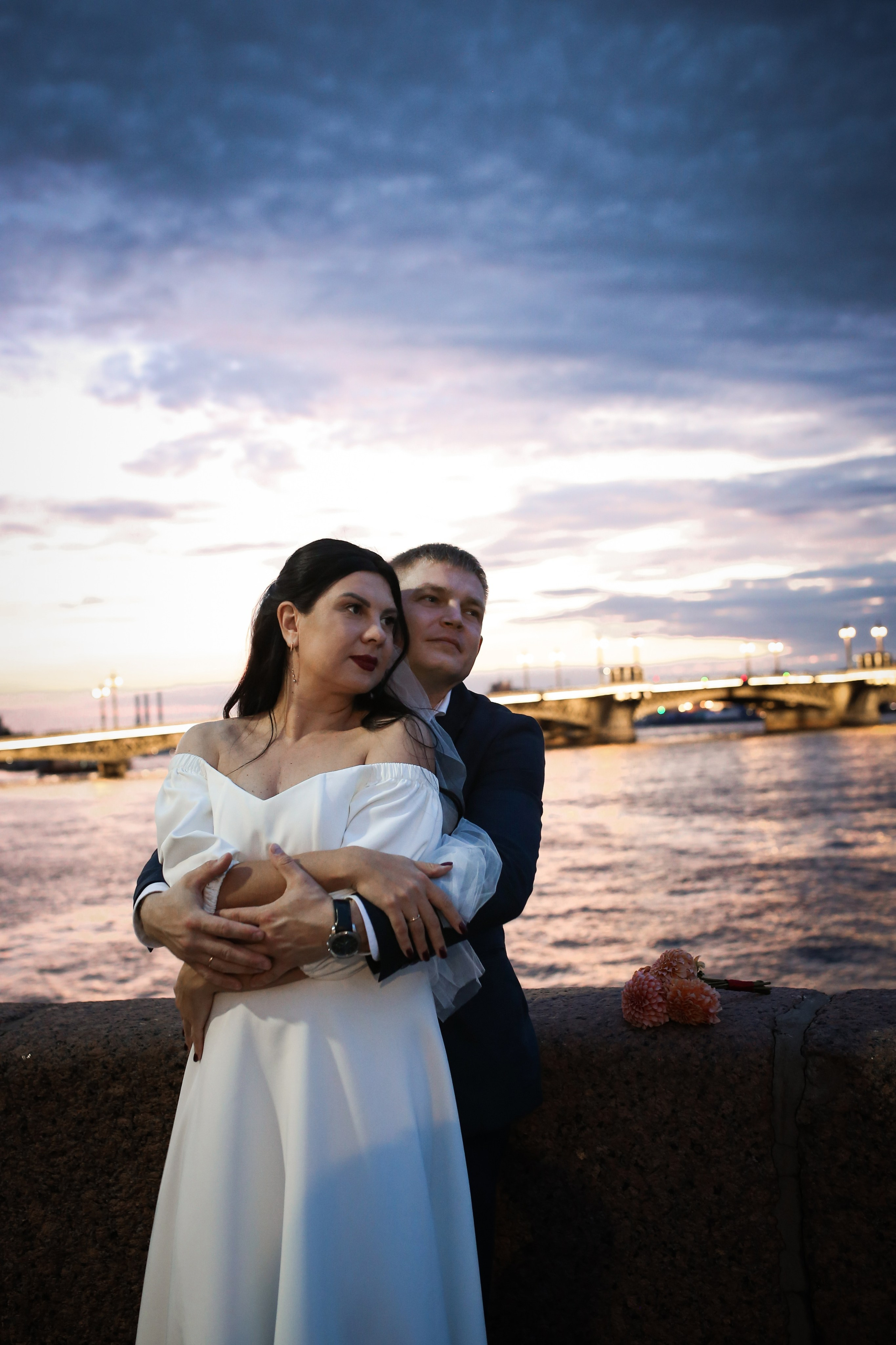 Свадебные съемки. Фотосессия в Санкт-Петербурге — фотограф Алина Городниченко