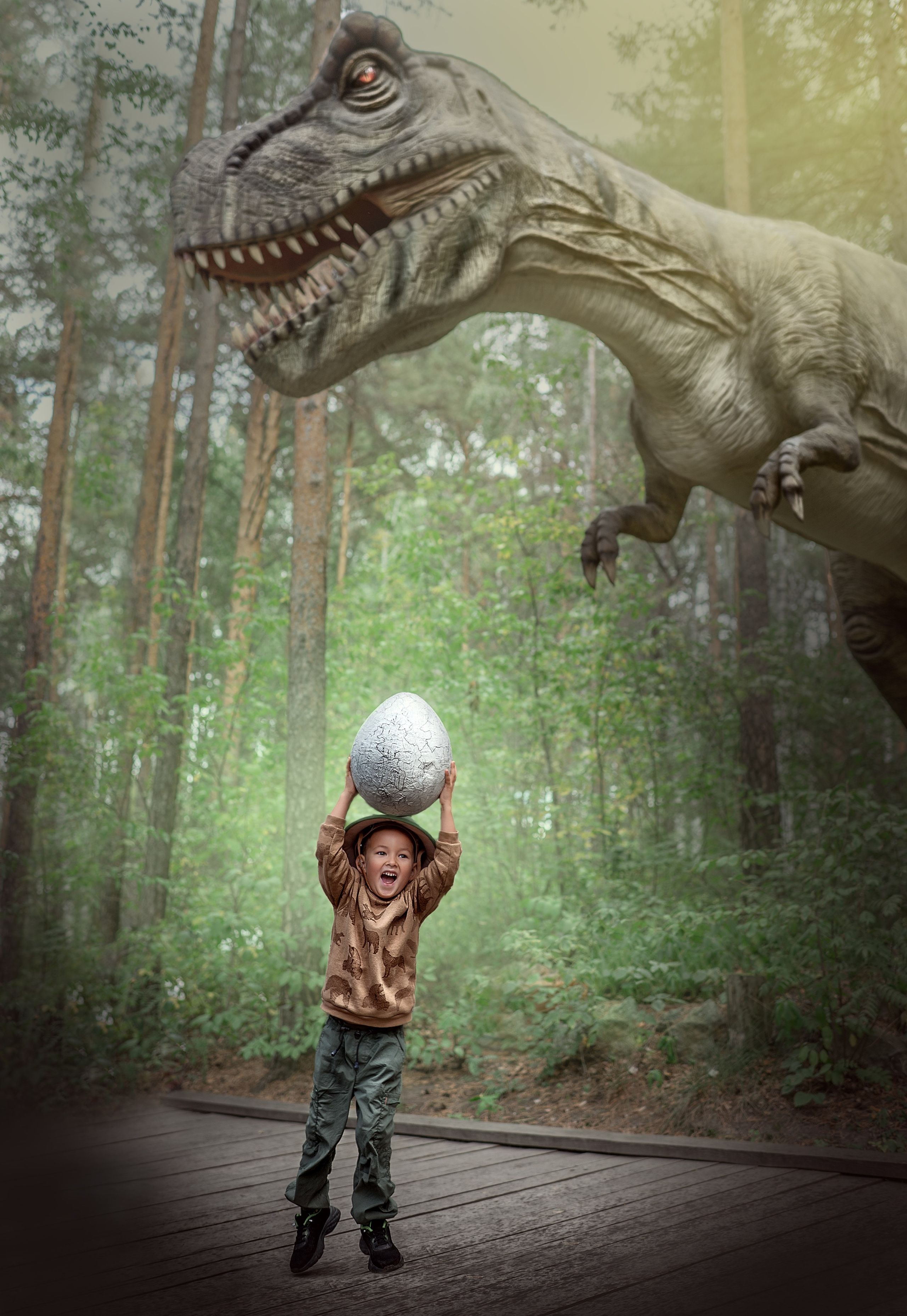 ДИНОЗАВРЫ. Семейный фотограф Екатеринбург Лора Мур