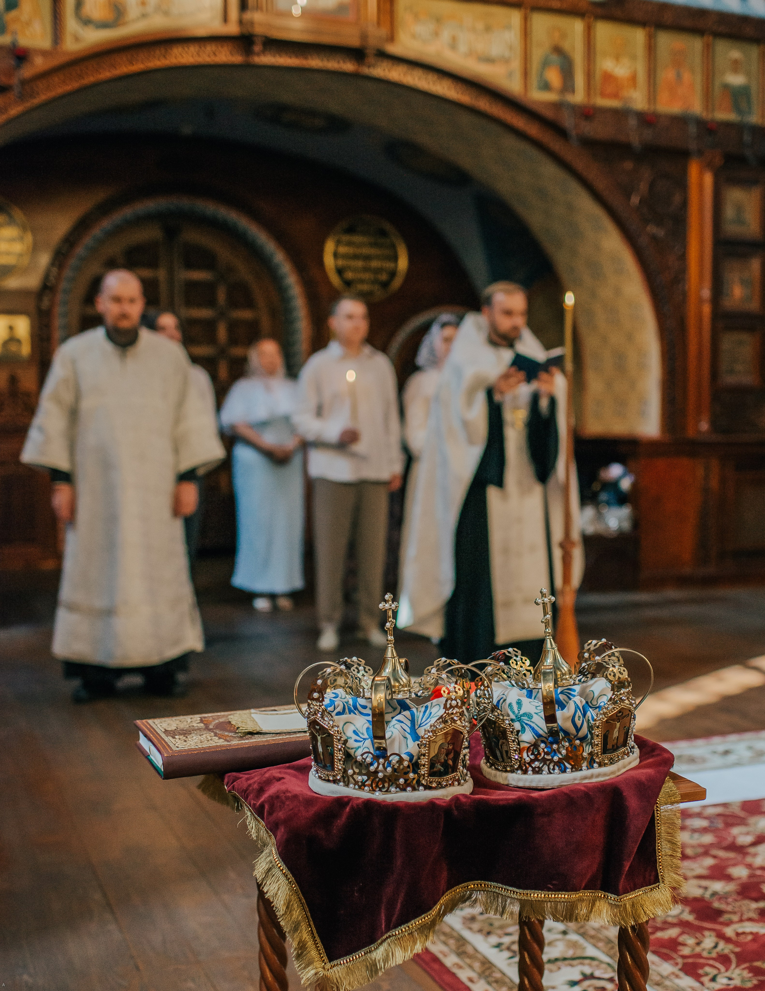 Таинство Венчания