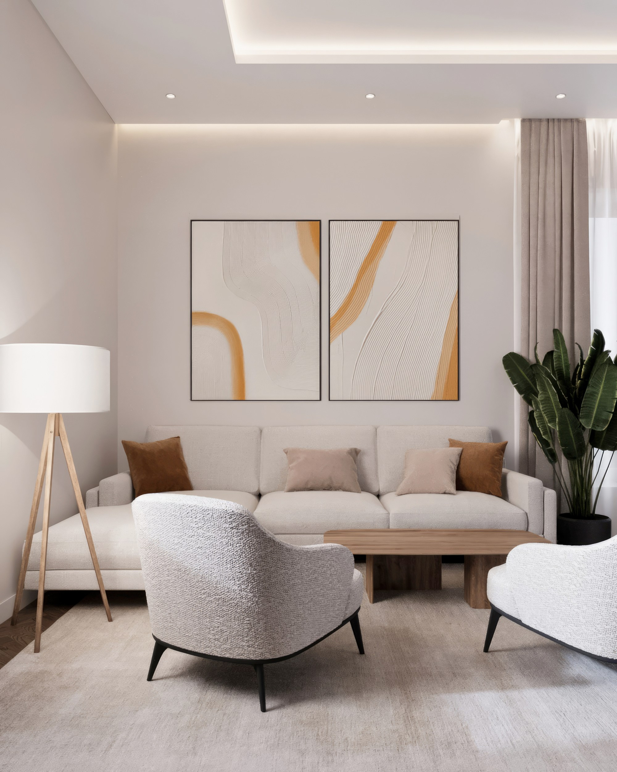 Частный дом 235 м². 3Д-Визуализация Наталья Макогонова