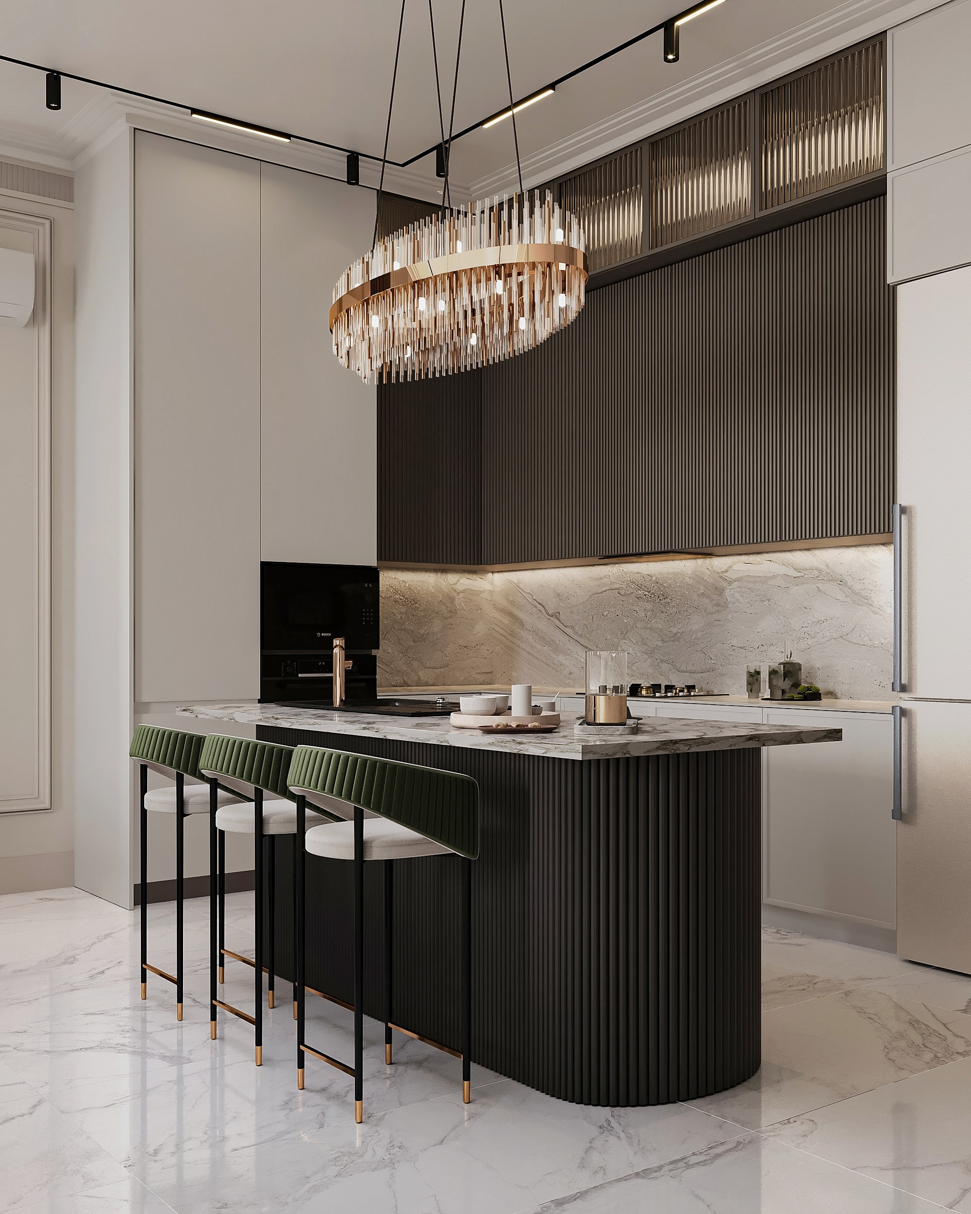 Частный дом 235 м². 3Д-Визуализация Наталья Макогонова