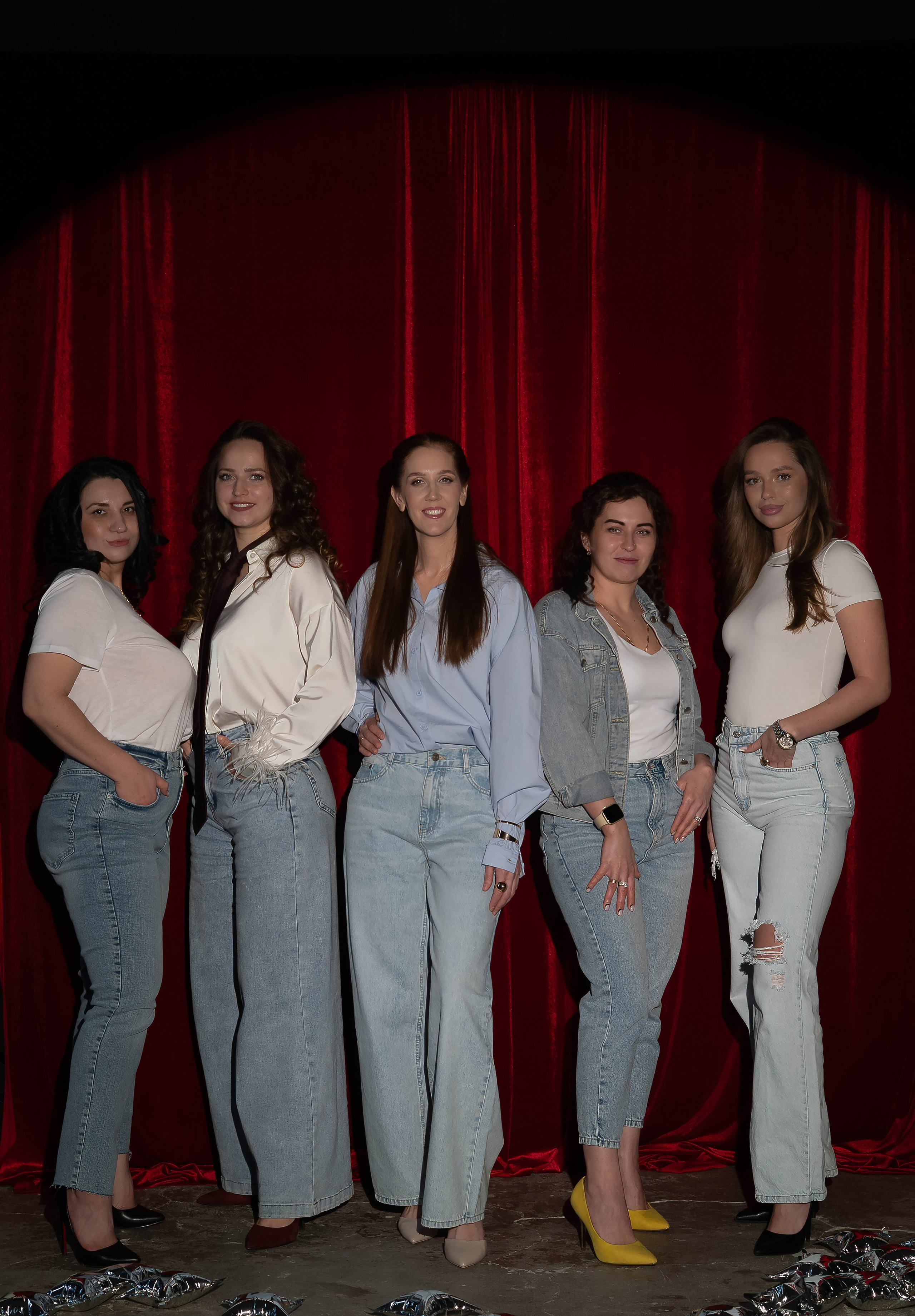 Фотосессия на день рождения в компании подруг