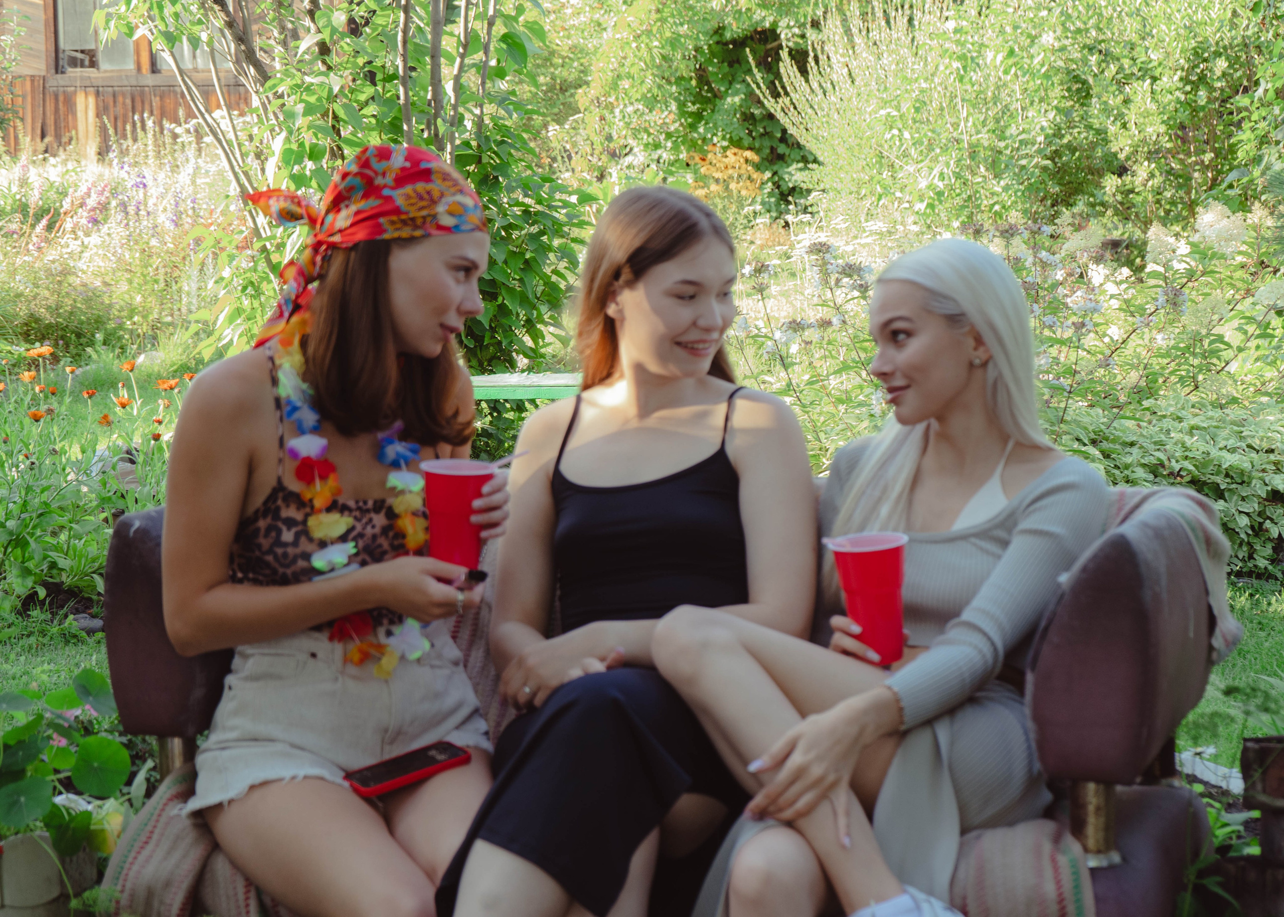 Гавайская вечеринка. Кир Анисин. Режиссер & фотограф