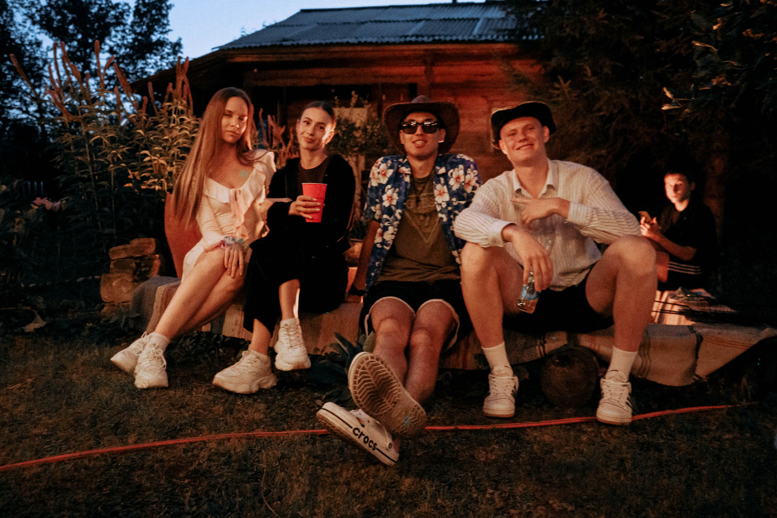 Гавайская вечеринка. Кир Анисин. Режиссер & фотограф