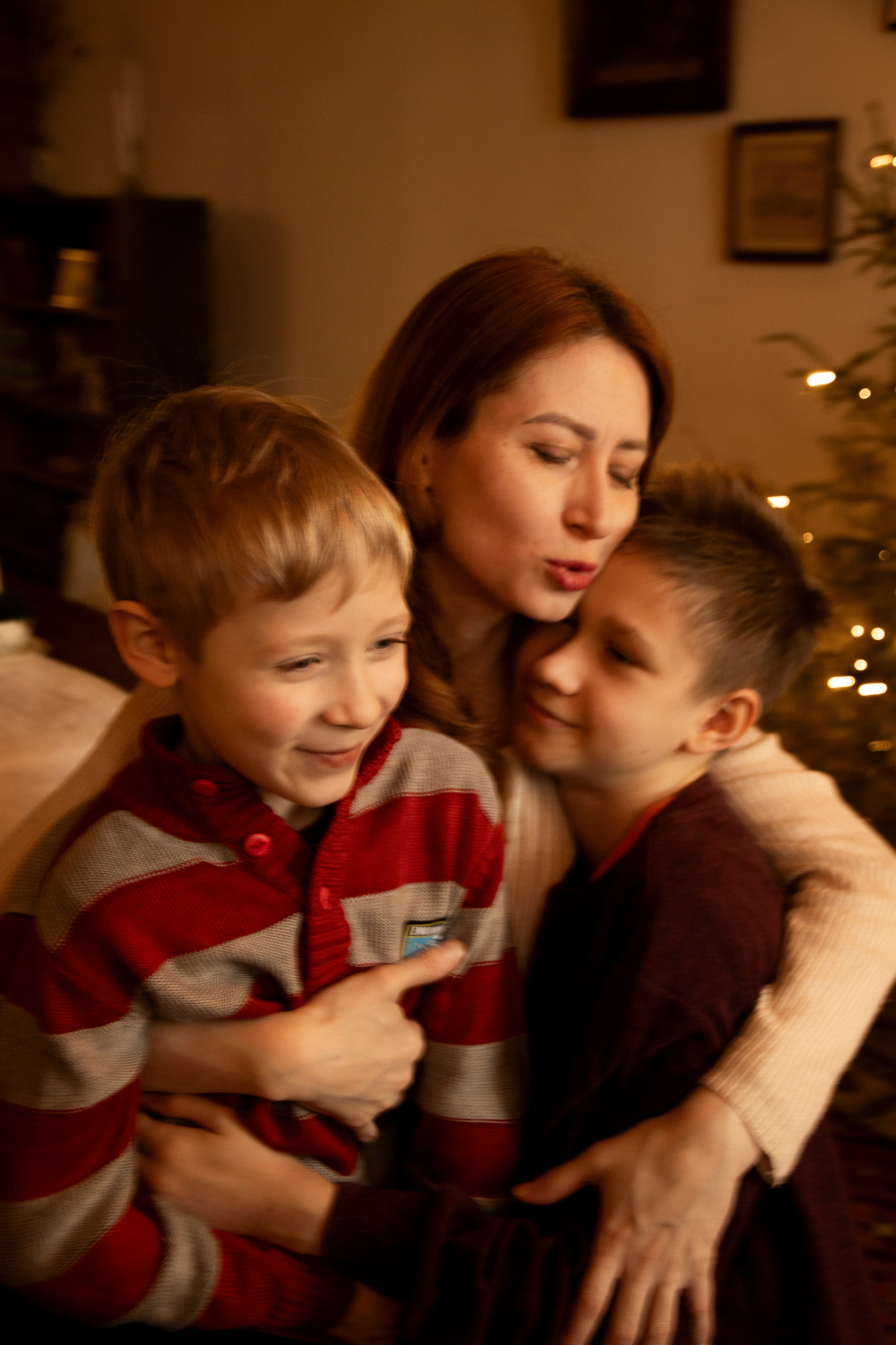 Любовь, Костя и Артем. Oksan_photo