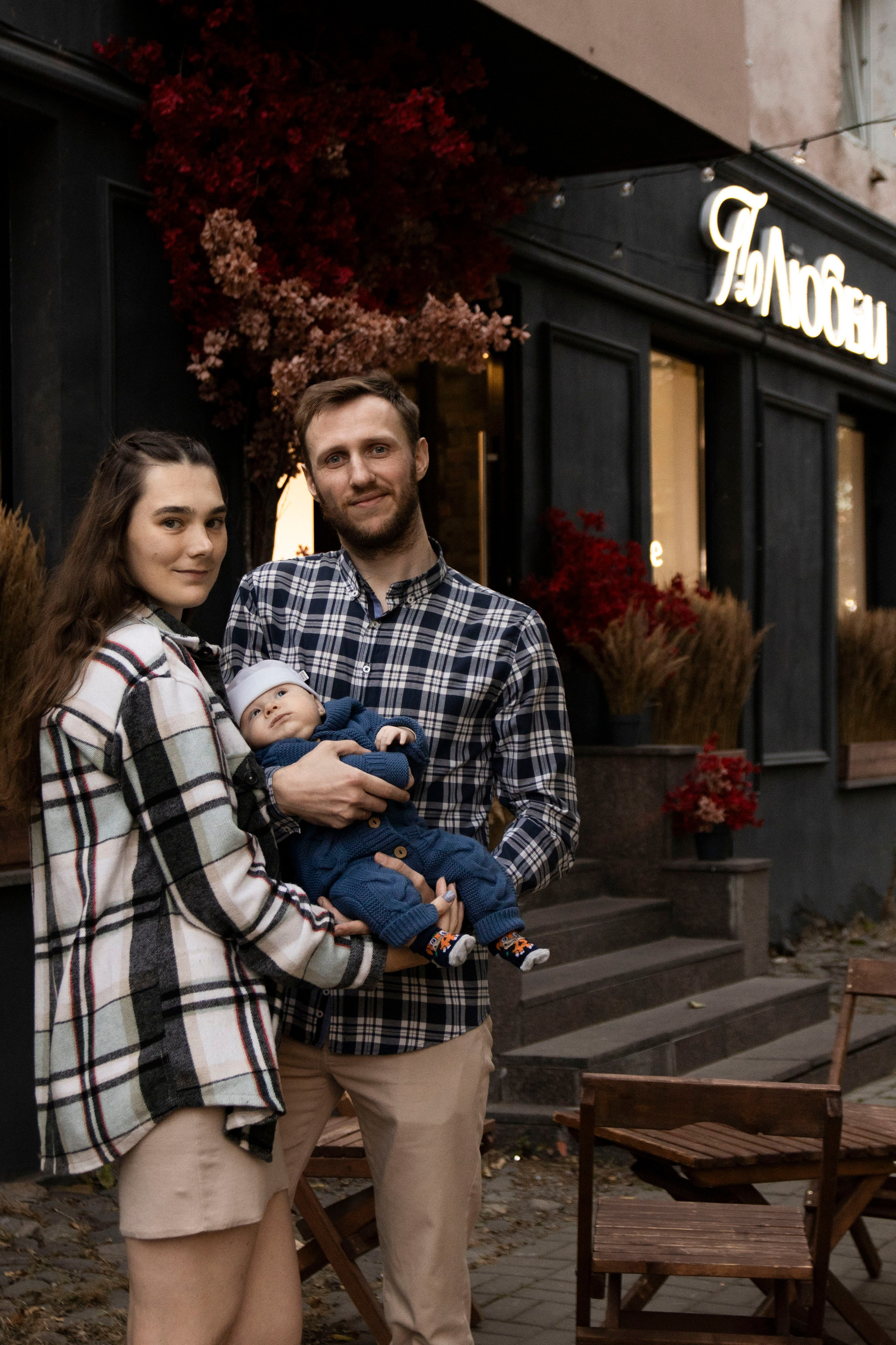 Первая семейная съемка. Oksan_photo