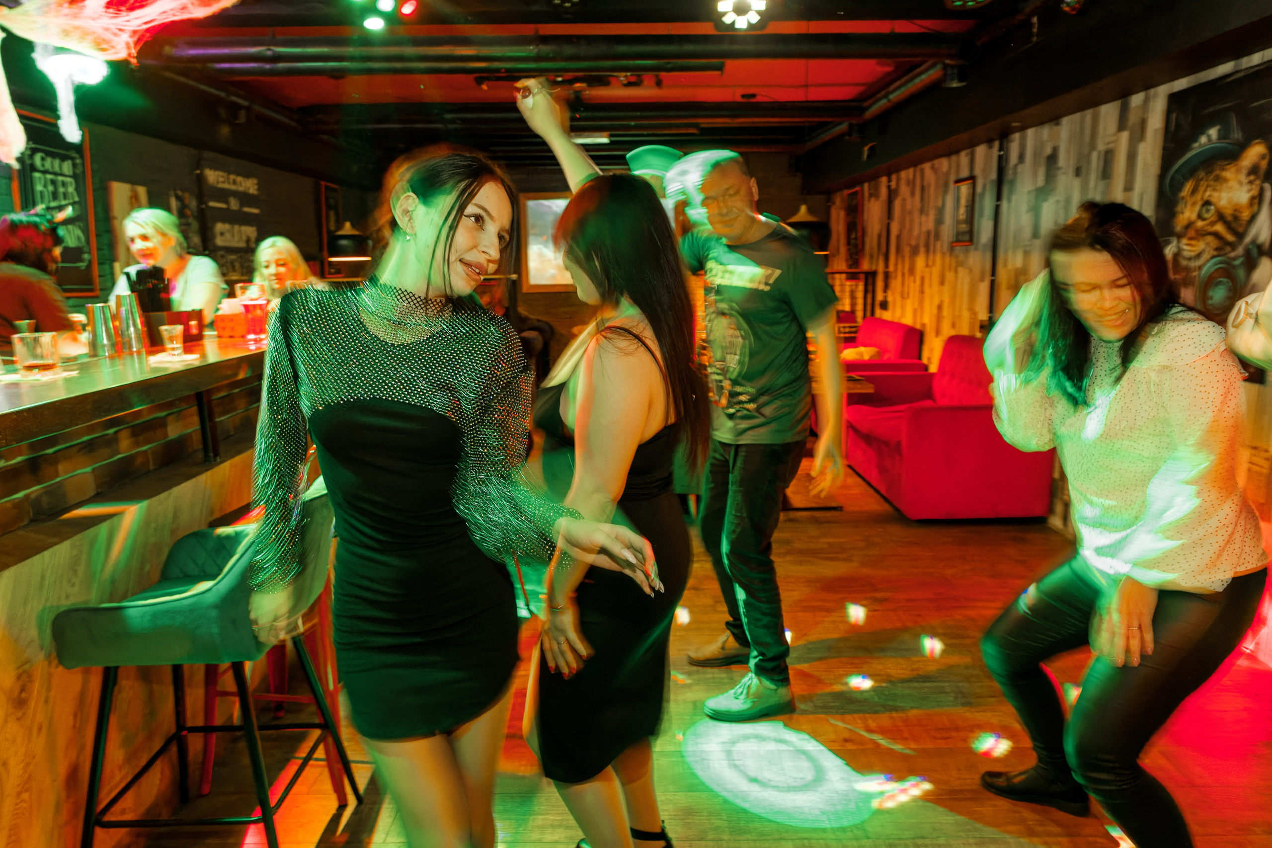 Хэллоуин в клубе «Ели-Пели». Профессиональный фотограф в Москве и МО Денис Кулешов