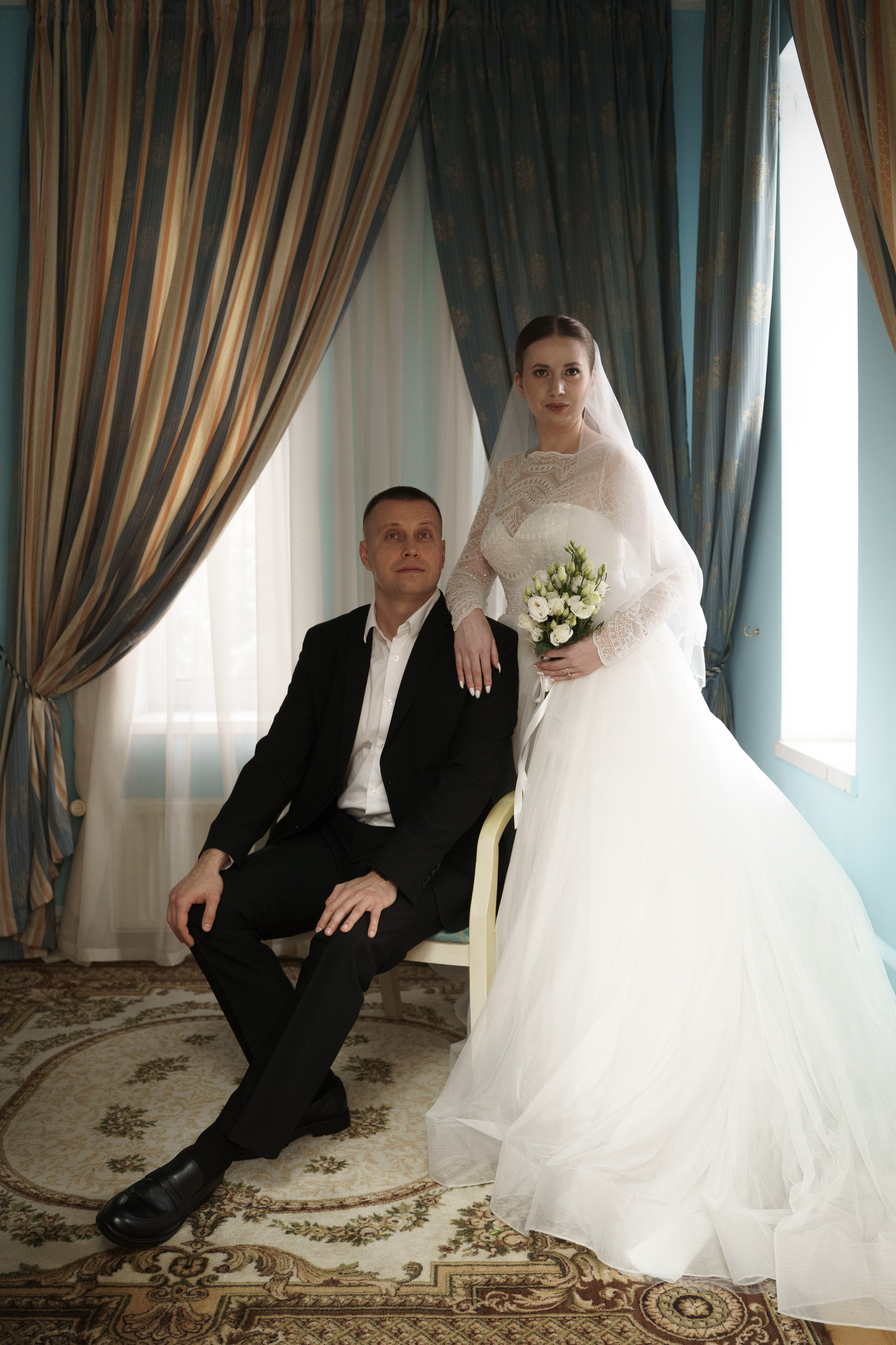 Аринэ и Алексей