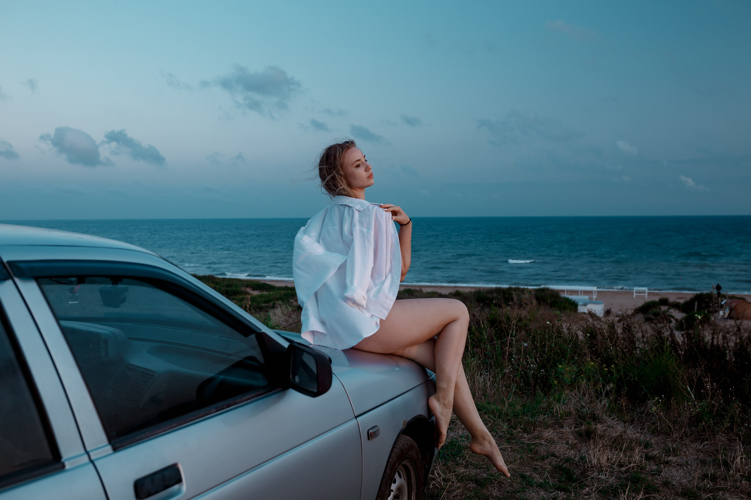 Лиза на море. Свадебный, предметный и портретный фотограф в Волгограде