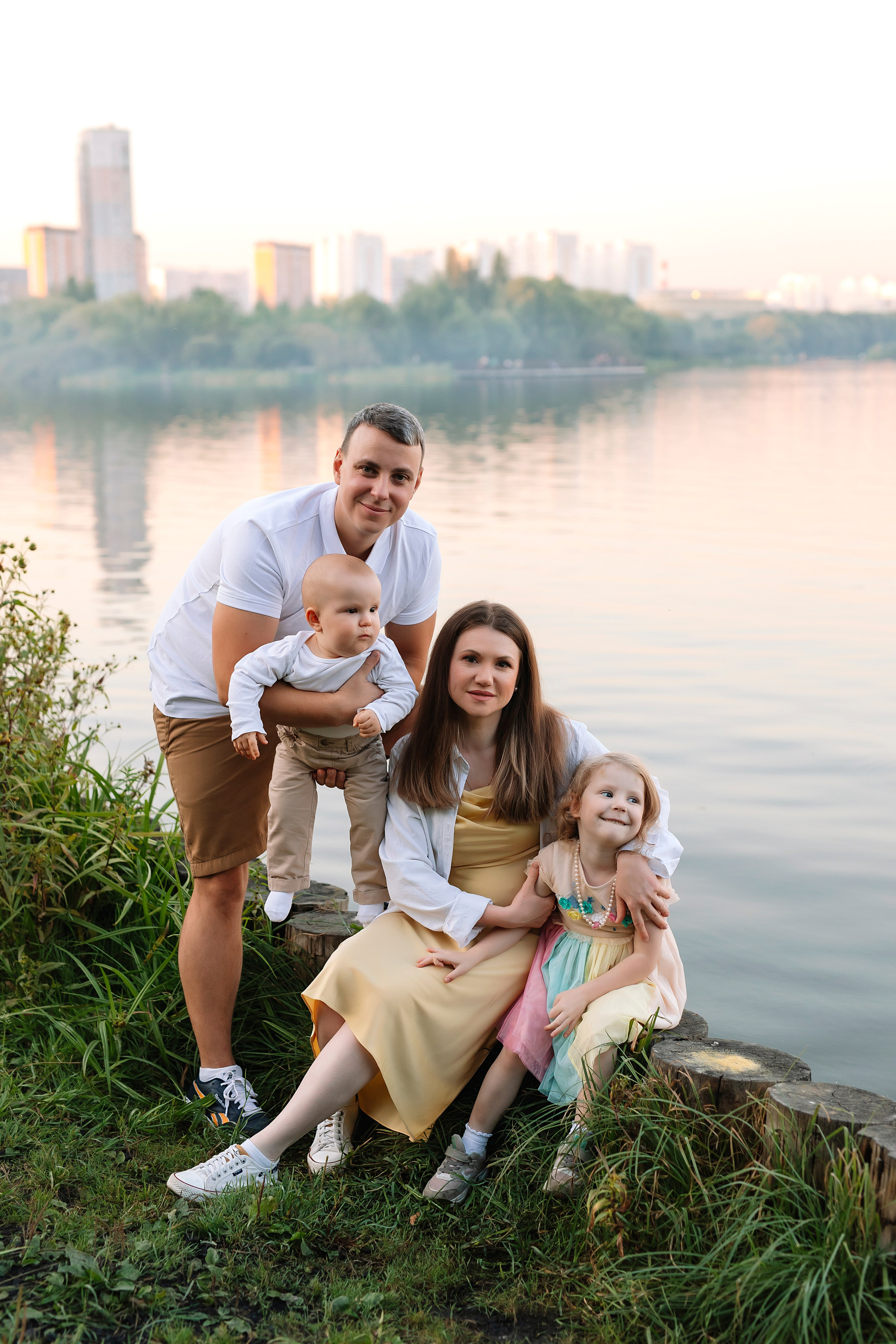 Семейная съемка. Бутово. Фотограф Москва Мария Захарова