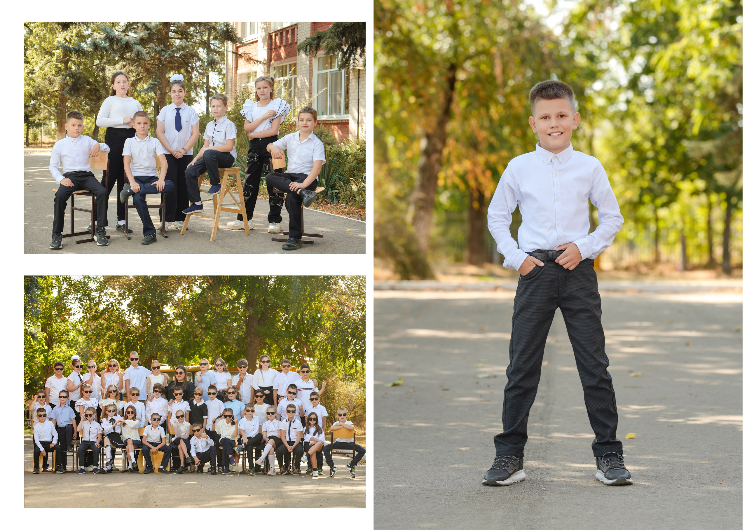 ШКОЛА МАКЕТ 67 4 Б. Красивый выпускной альбом в Краснодаре