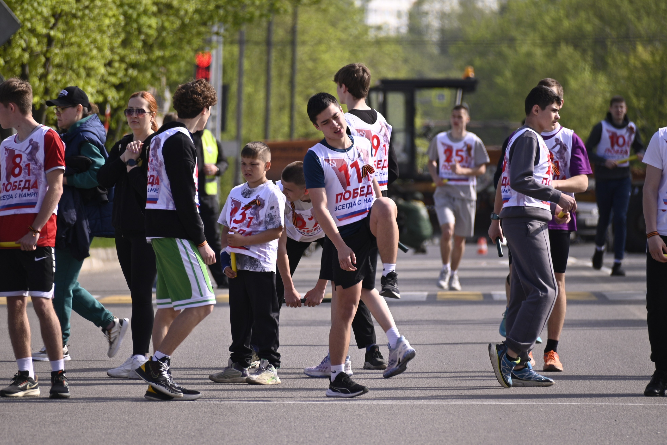 Легкоатлетическая эстафета. Фотограф Ваших событий 📸