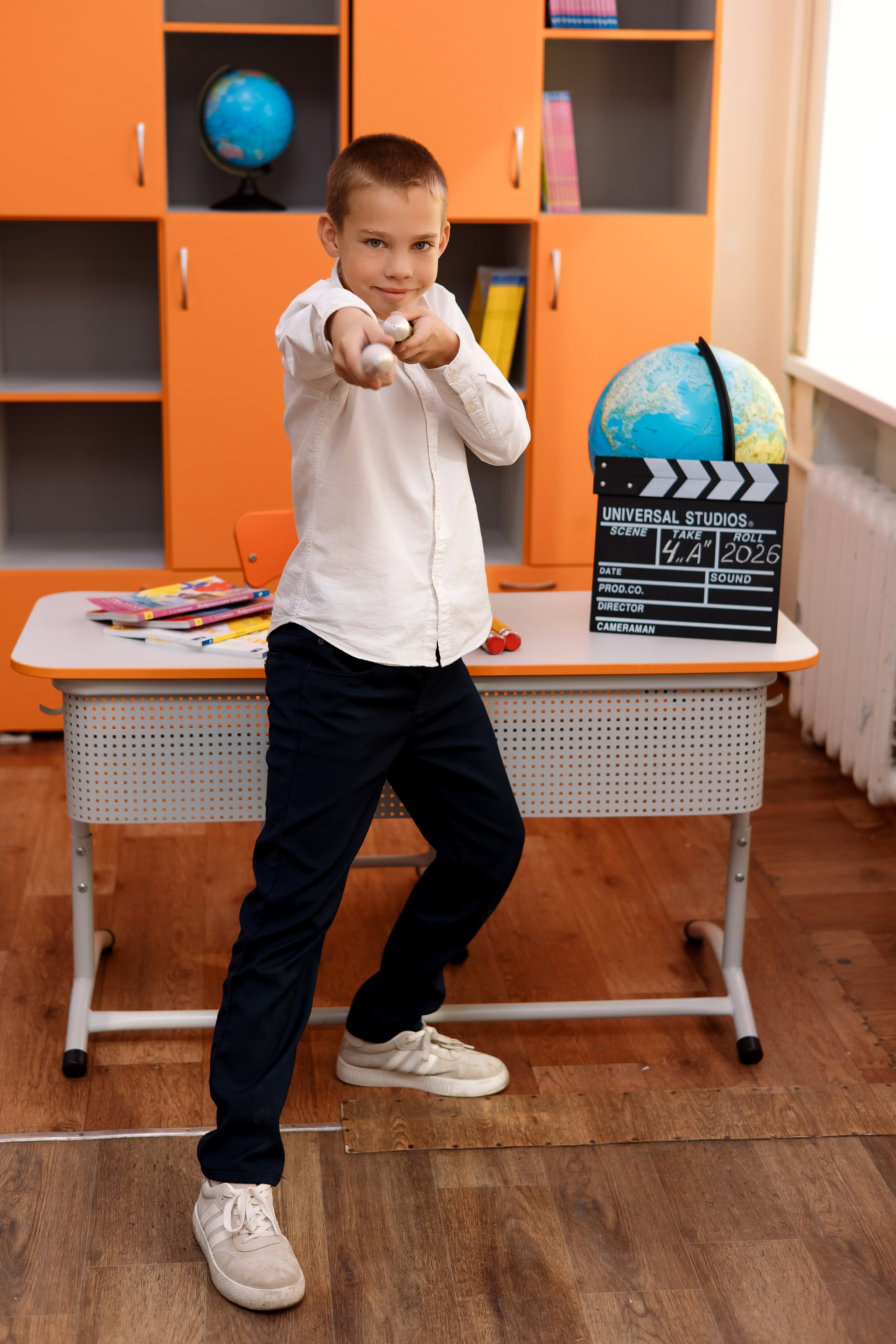 4 класс пос. Тавричанка. Фотограф Любовь Корниенко, Примоский край