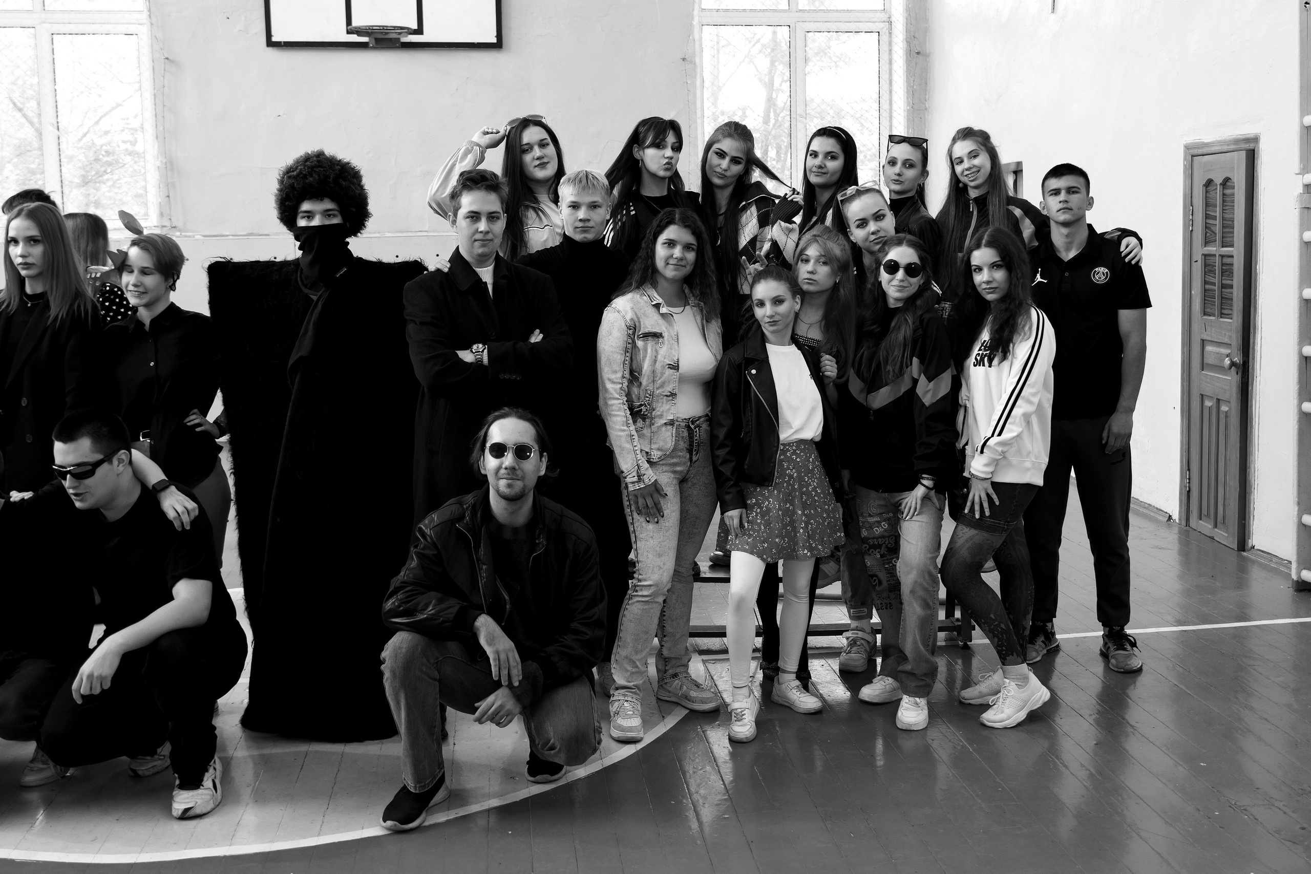 11 класс день не послушания в школе. Фотограф Любовь Корниенко, Примоский край