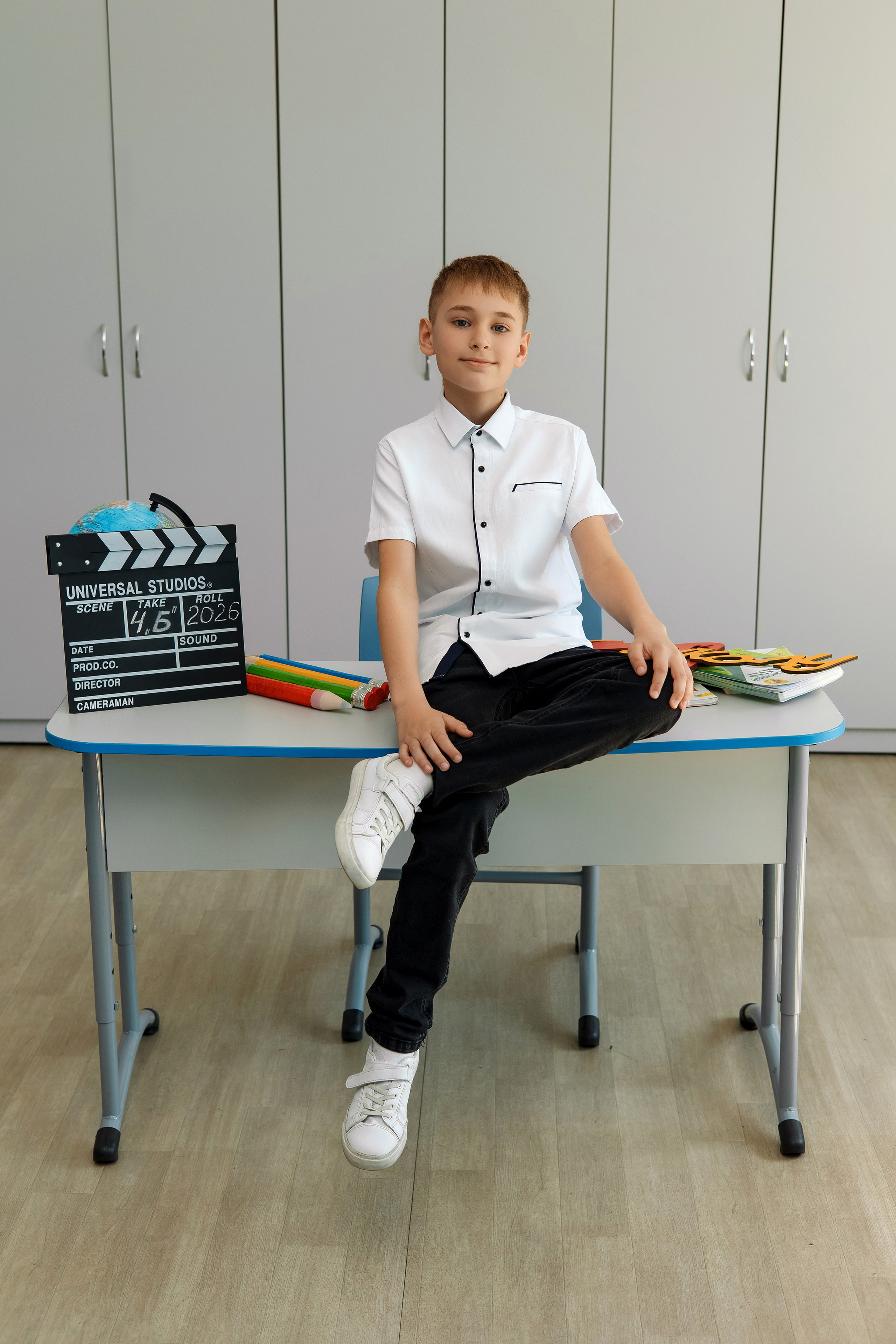 4 класс 17 школа. Фотограф Любовь Корниенко, Примоский край