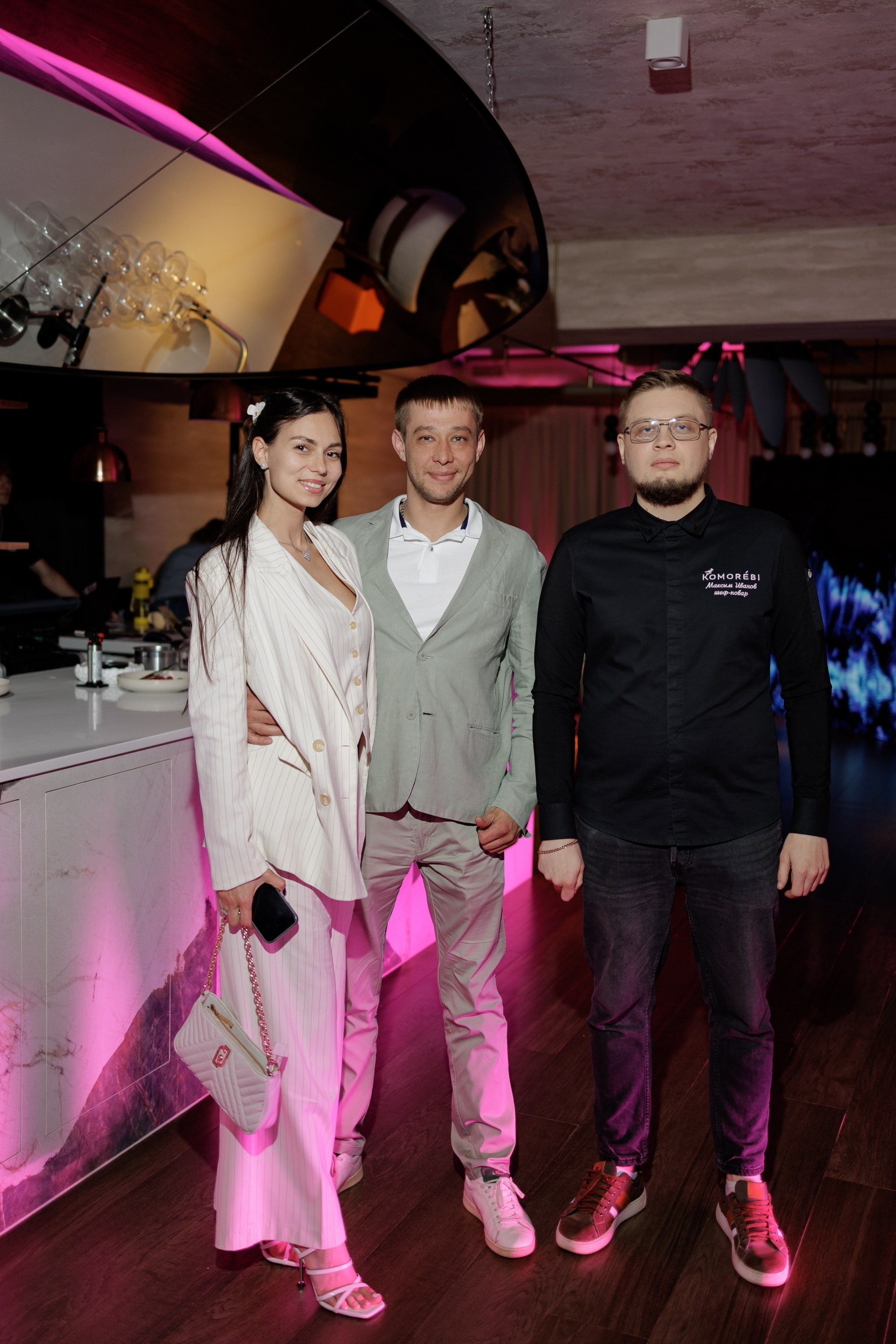 Гастроужин в р.Komorebi (may.25). Свадебный фотограф