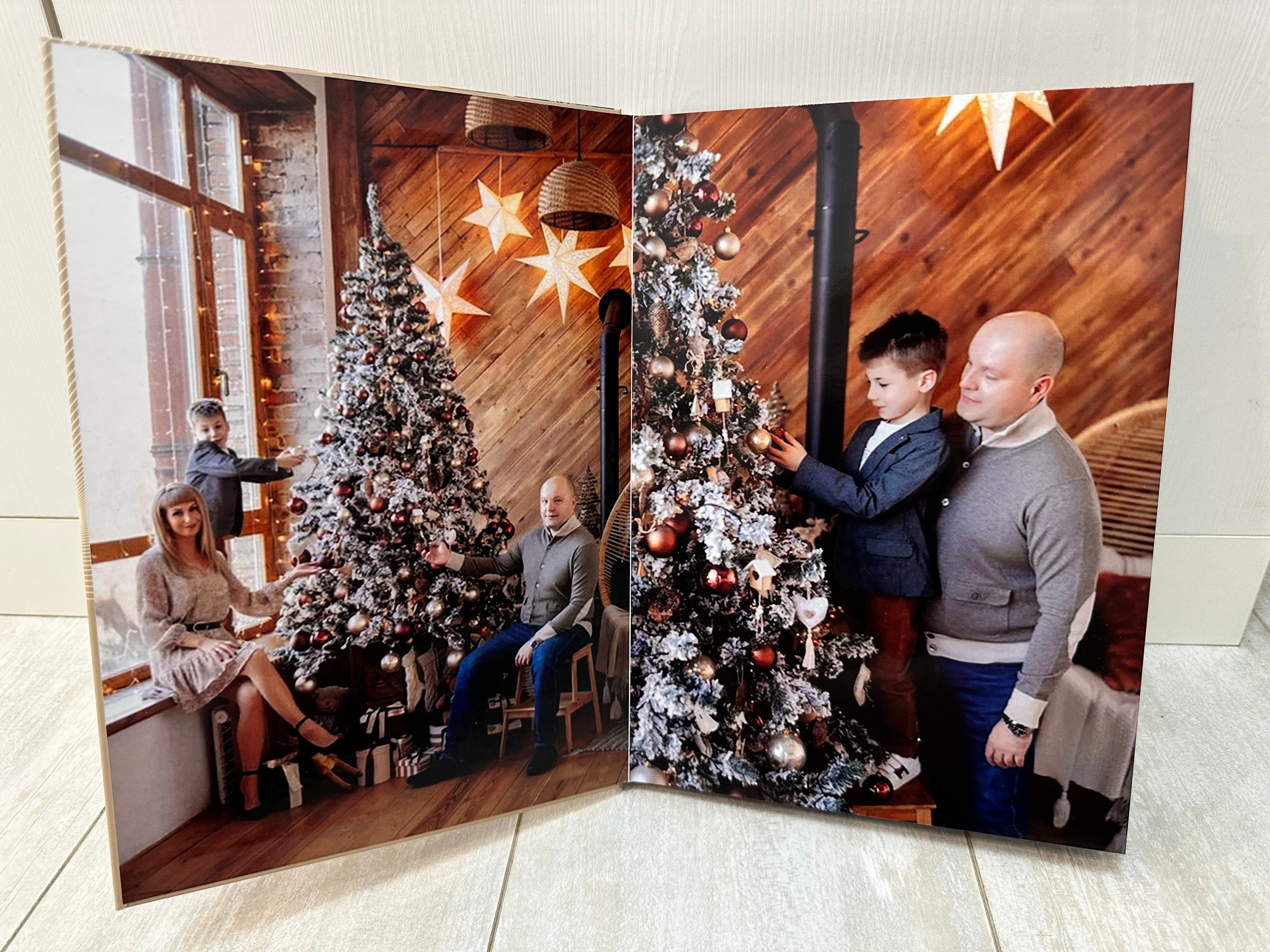 Семейная книга 21*30. Фотограф г. Пенза — Светлана Зойкина