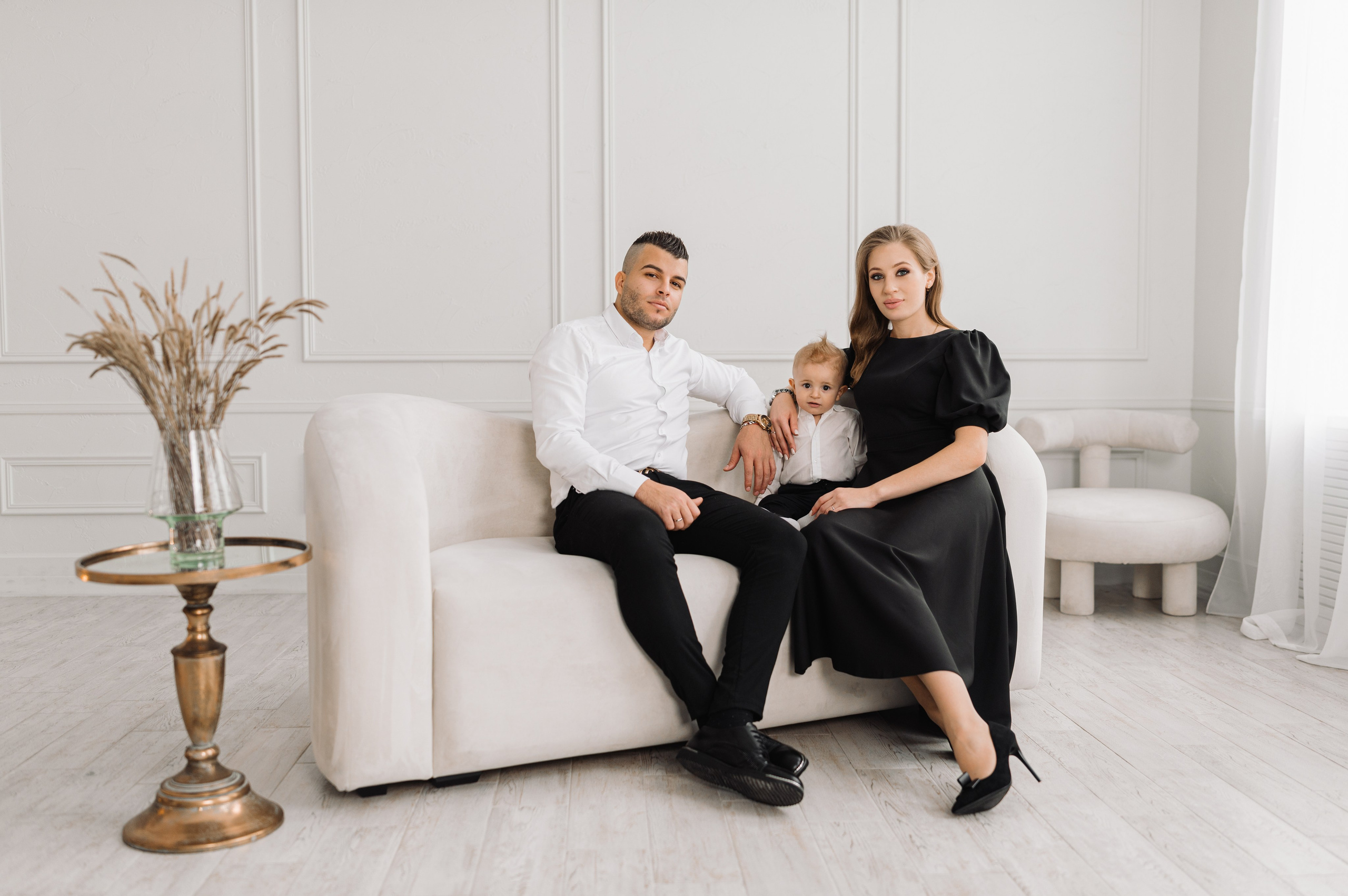 Лариса, Ахмед и Самир. Фотограф Ольга Мызникова