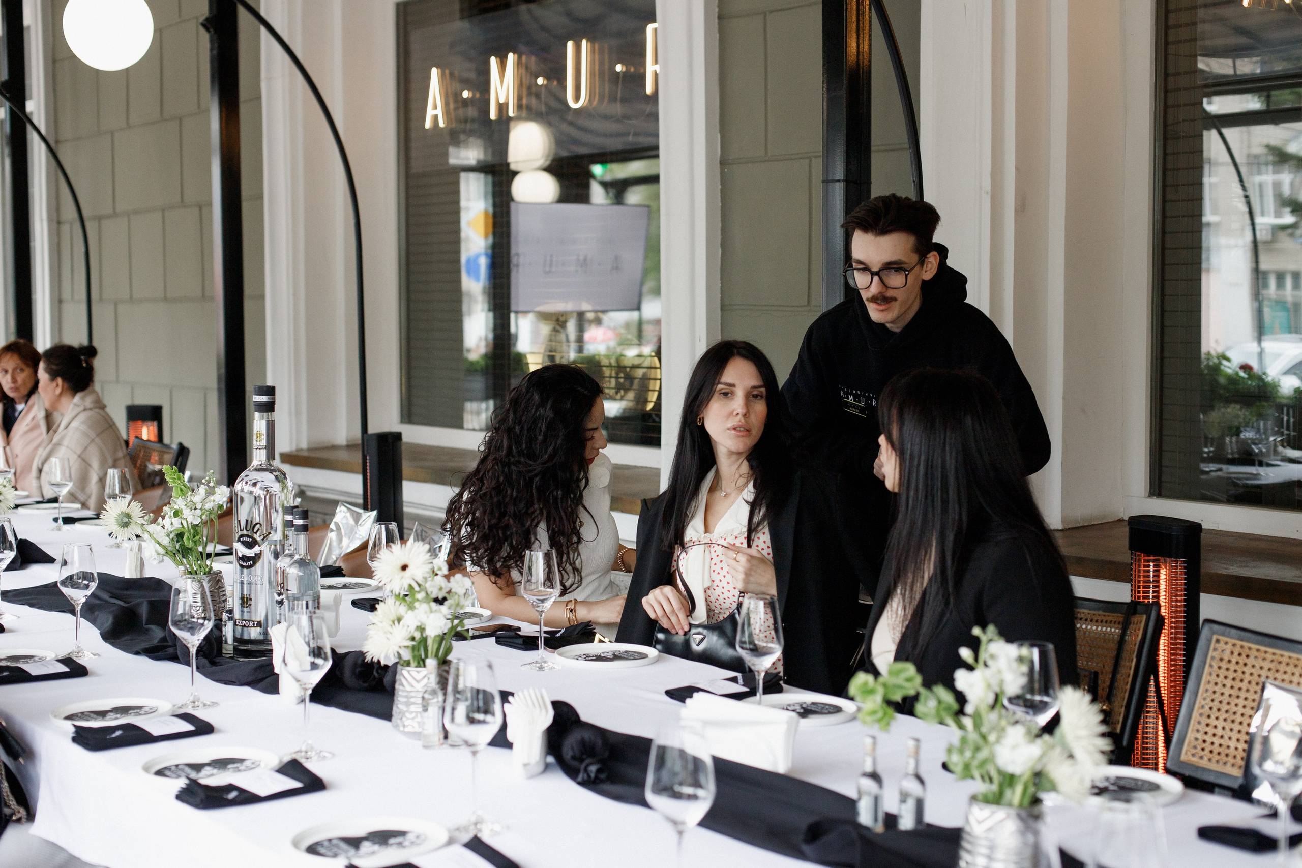 A.M.U.R. / ЧЕРНЫЙ РУССКИЙ / УЖИН /. СВОИ. ФОТООТЧЕТЫ-СОБЫТИЯ-МЕСТА