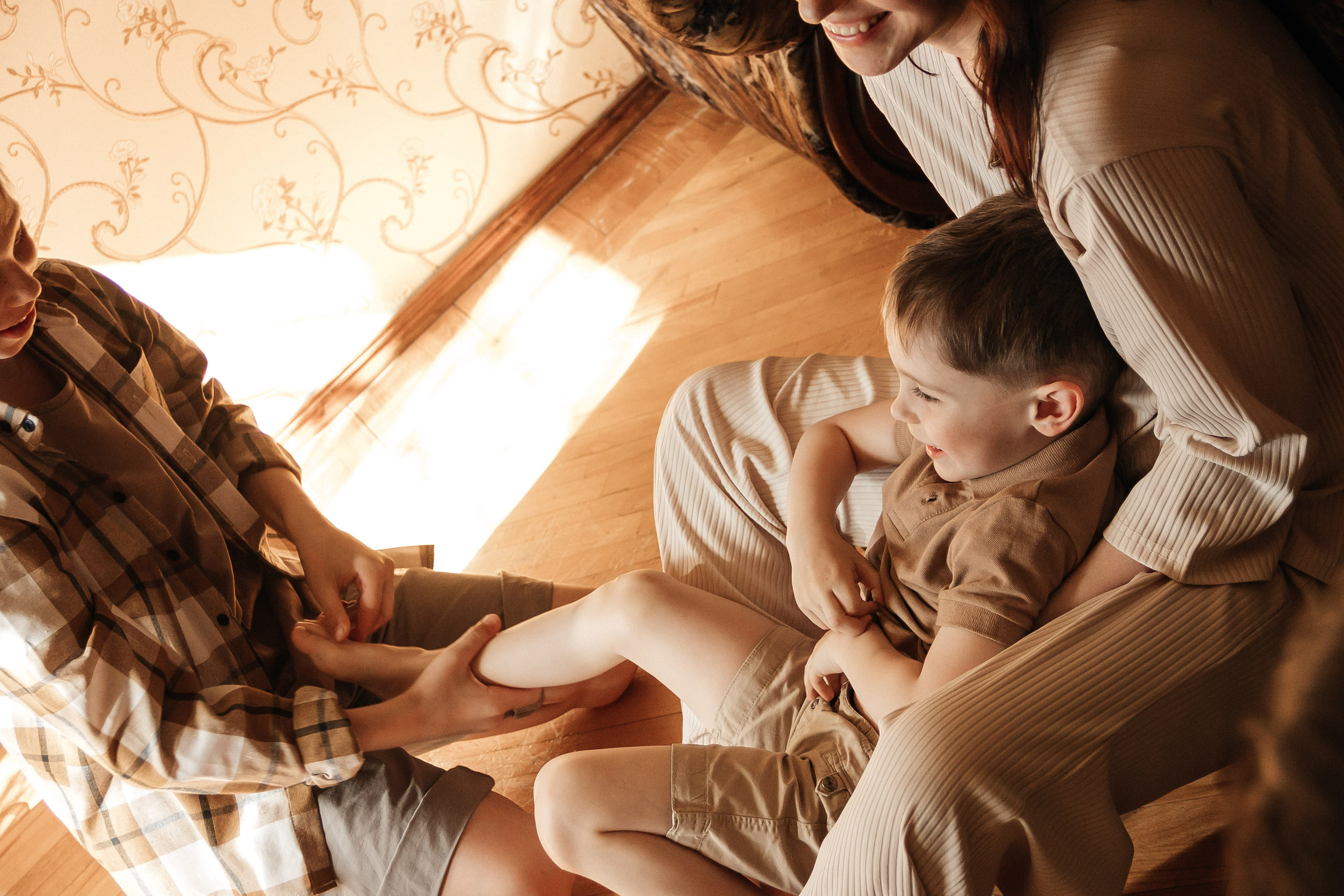 Семья Ольги. Свадебный и Семейный фотограф Свекрова Ольга