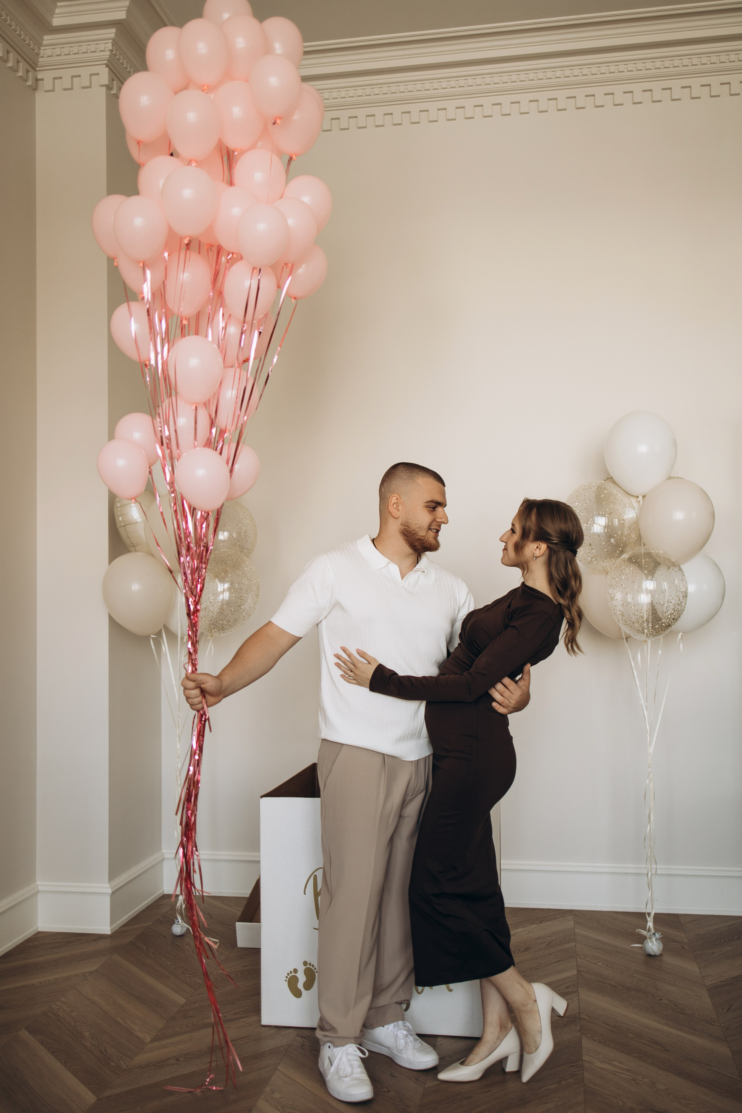 Узнаем пол малыша. Самый теплый фотограф в Краснодаре Рябоконь Ксения