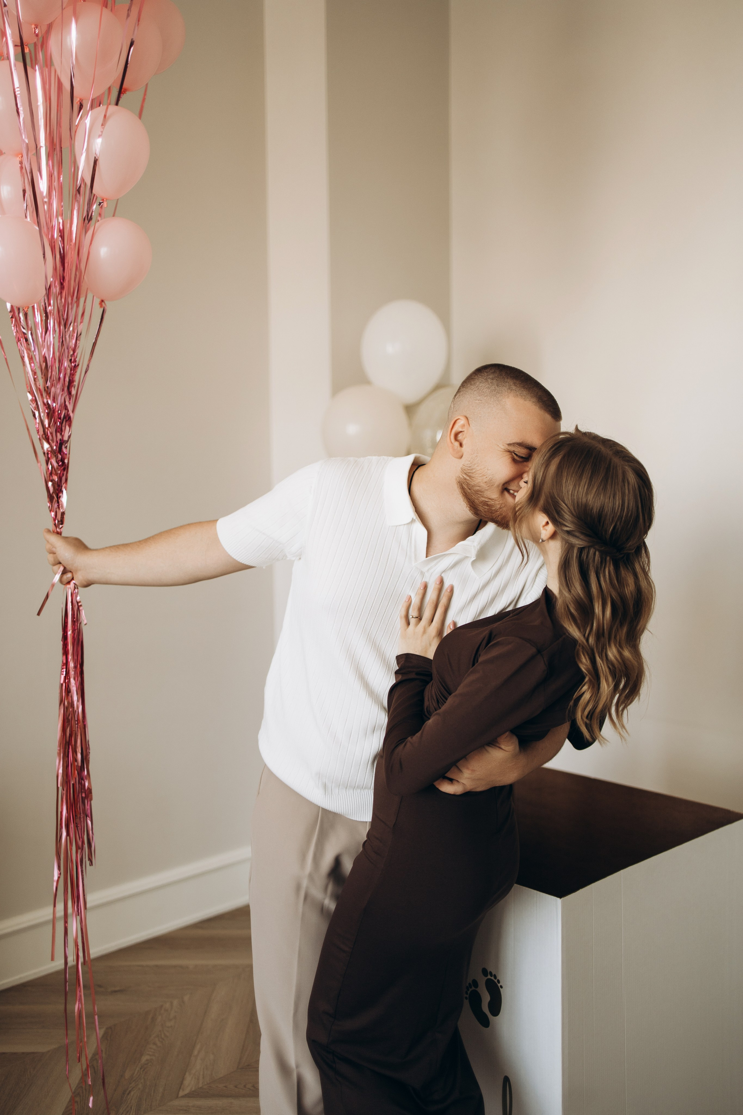 Узнаем пол малыша. Самый теплый фотограф в Краснодаре Рябоконь Ксения