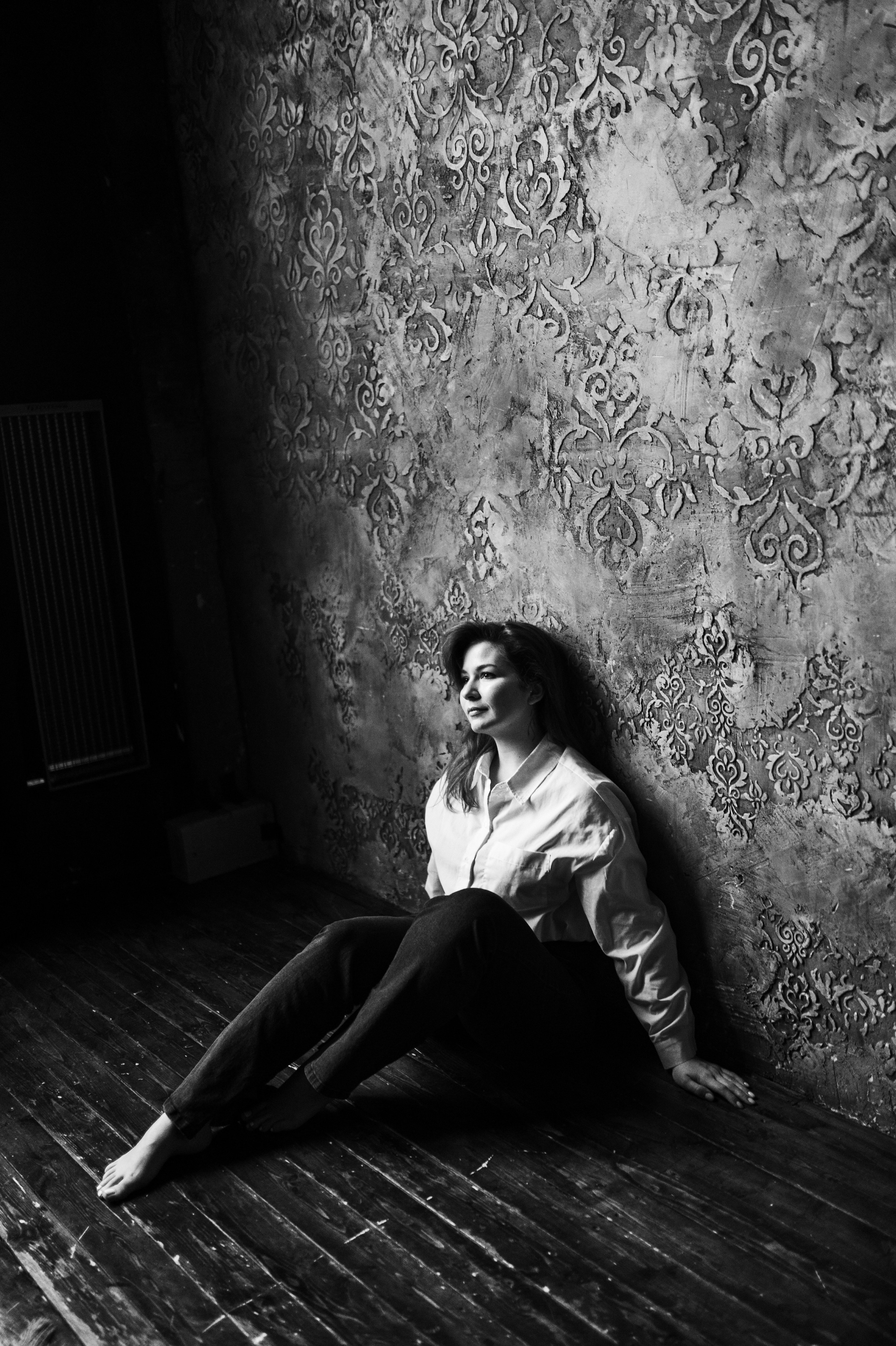 Женский портрет. Семейный и свадебный lifestyle-фотограф в Москве Мария Петрова