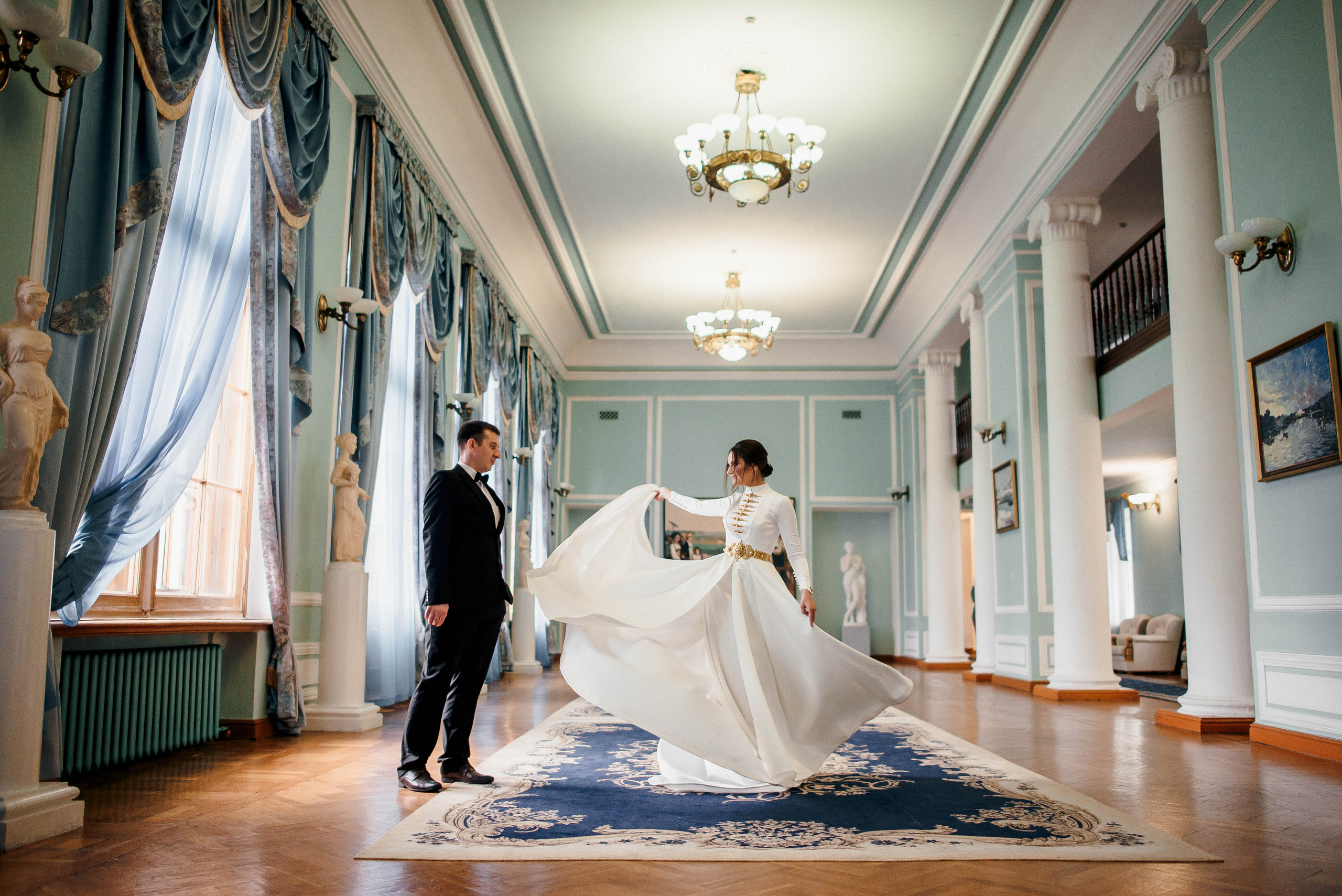 Руслан и Виктория. Свадебный фотограф Курск Артем Духтанов